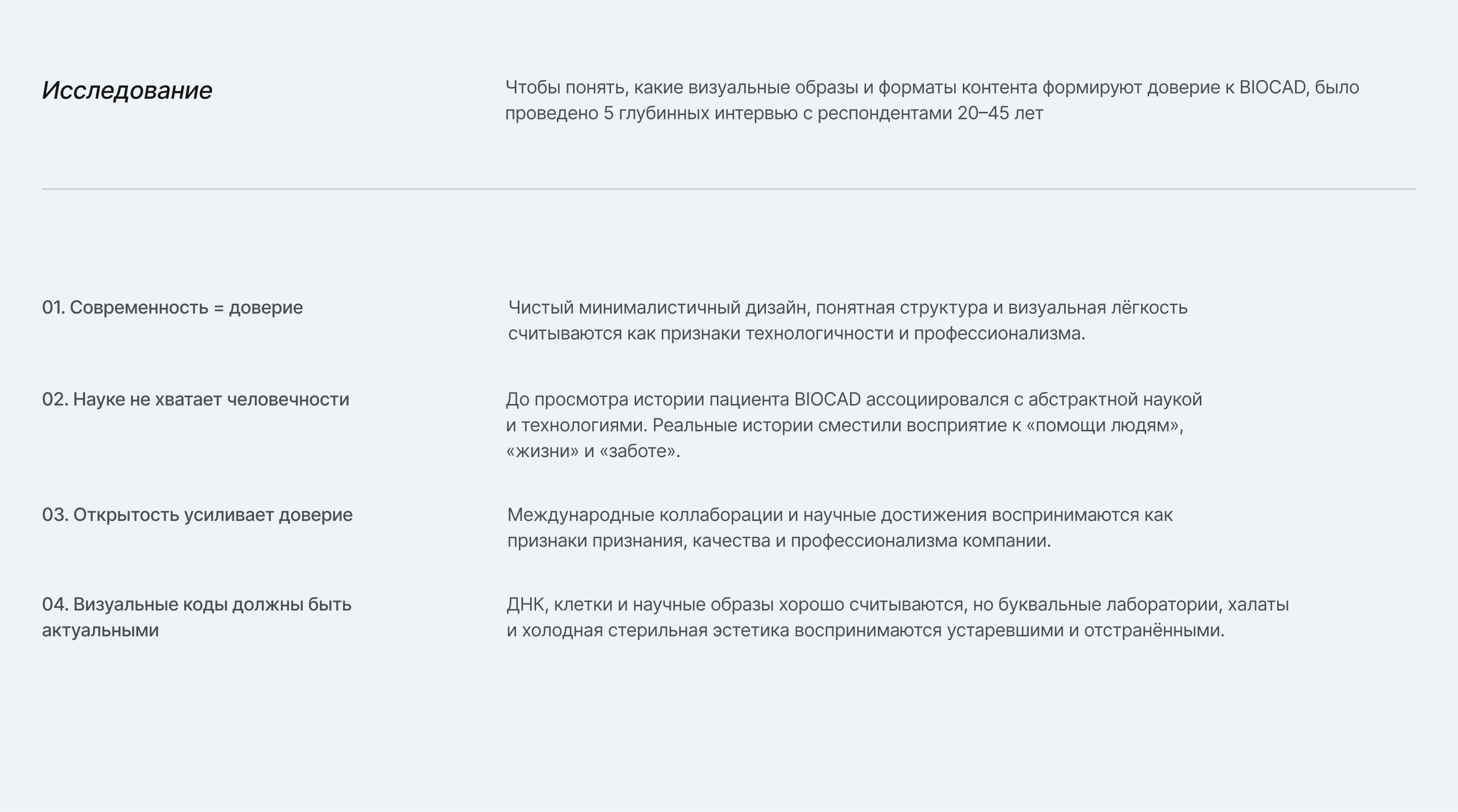 BIOCAD|Редизайн цифрового образа — Изображение №10 — Интерфейсы на Dprofile