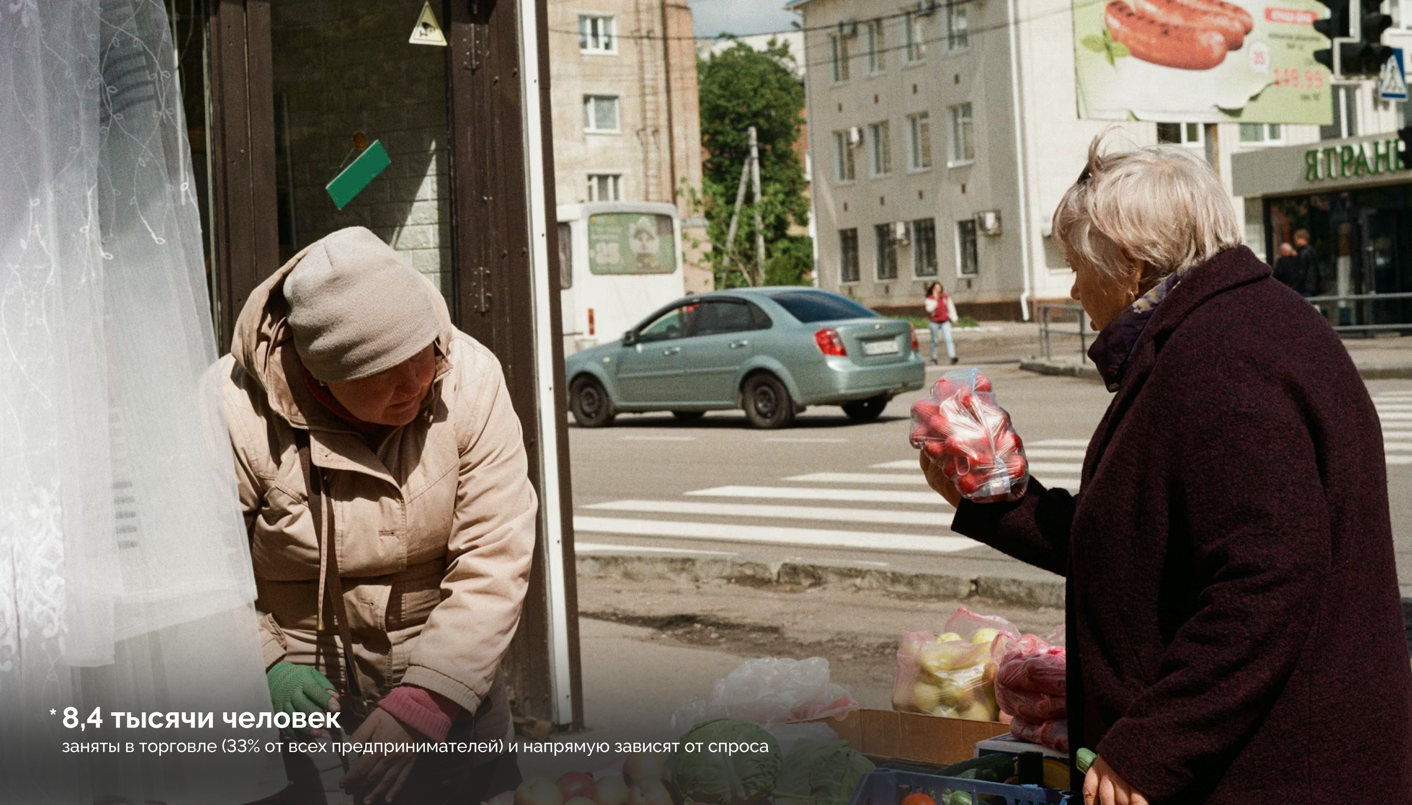 Базар — онлайн-платформа городского рынка Сыктывкара — Изображение №2 — Интерфейсы на Dprofile