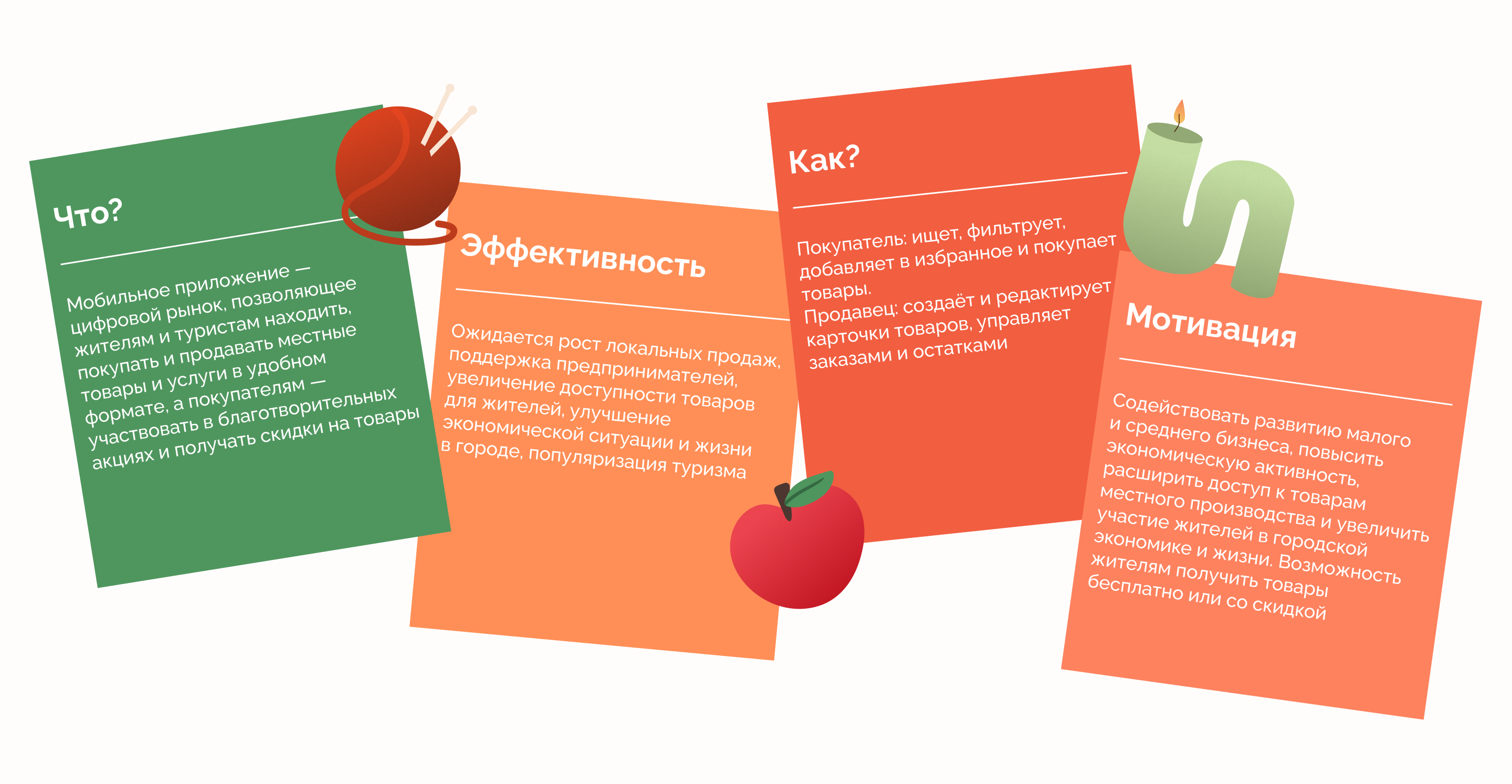 Базар — онлайн-платформа городского рынка Сыктывкара — Изображение №7 — Интерфейсы на Dprofile