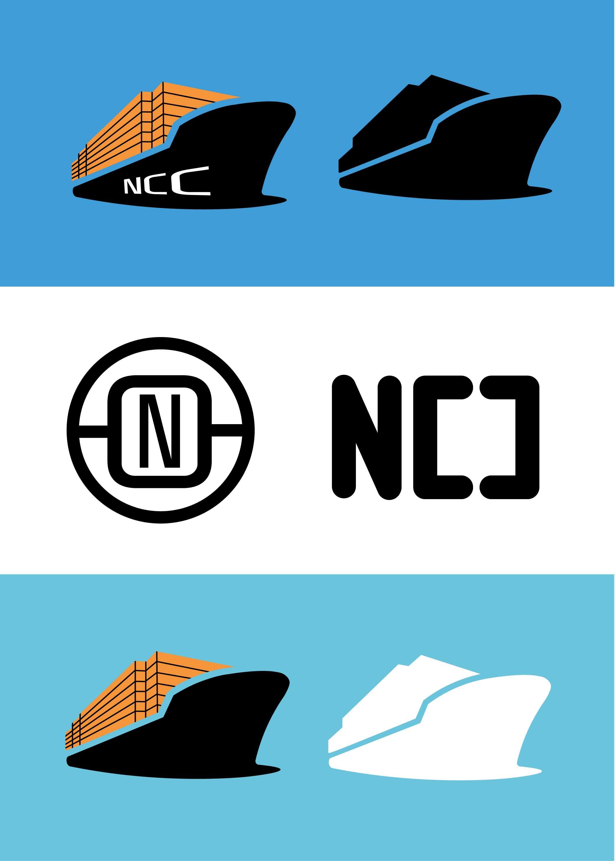 Варианты логотипа для бренда "Ningbo City Of Culture" — Изображение №1 — Брендинг, Иллюстрация на Dprofile