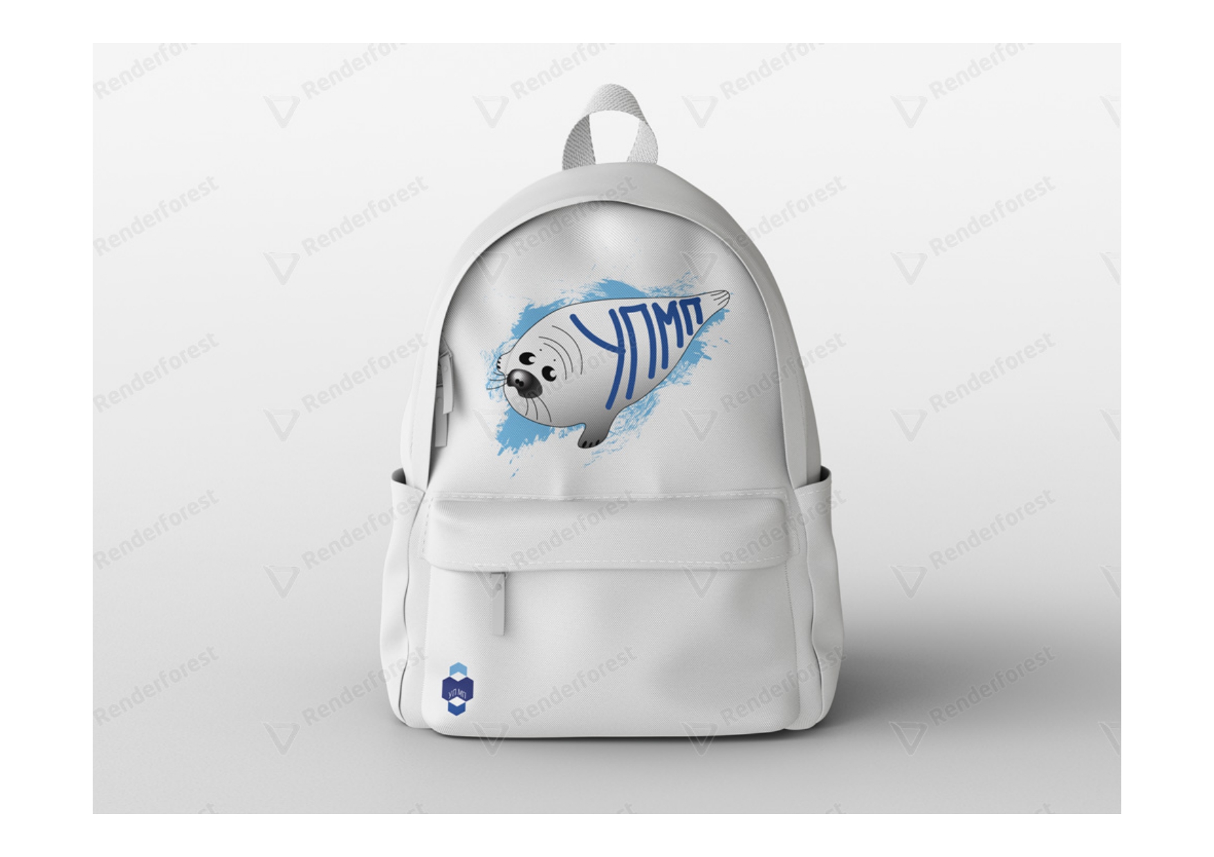 Фирменный стиль для управления по молодежной политике ИРНИТУ — Изображение №6 — Брендинг, Иллюстрация на Dprofile