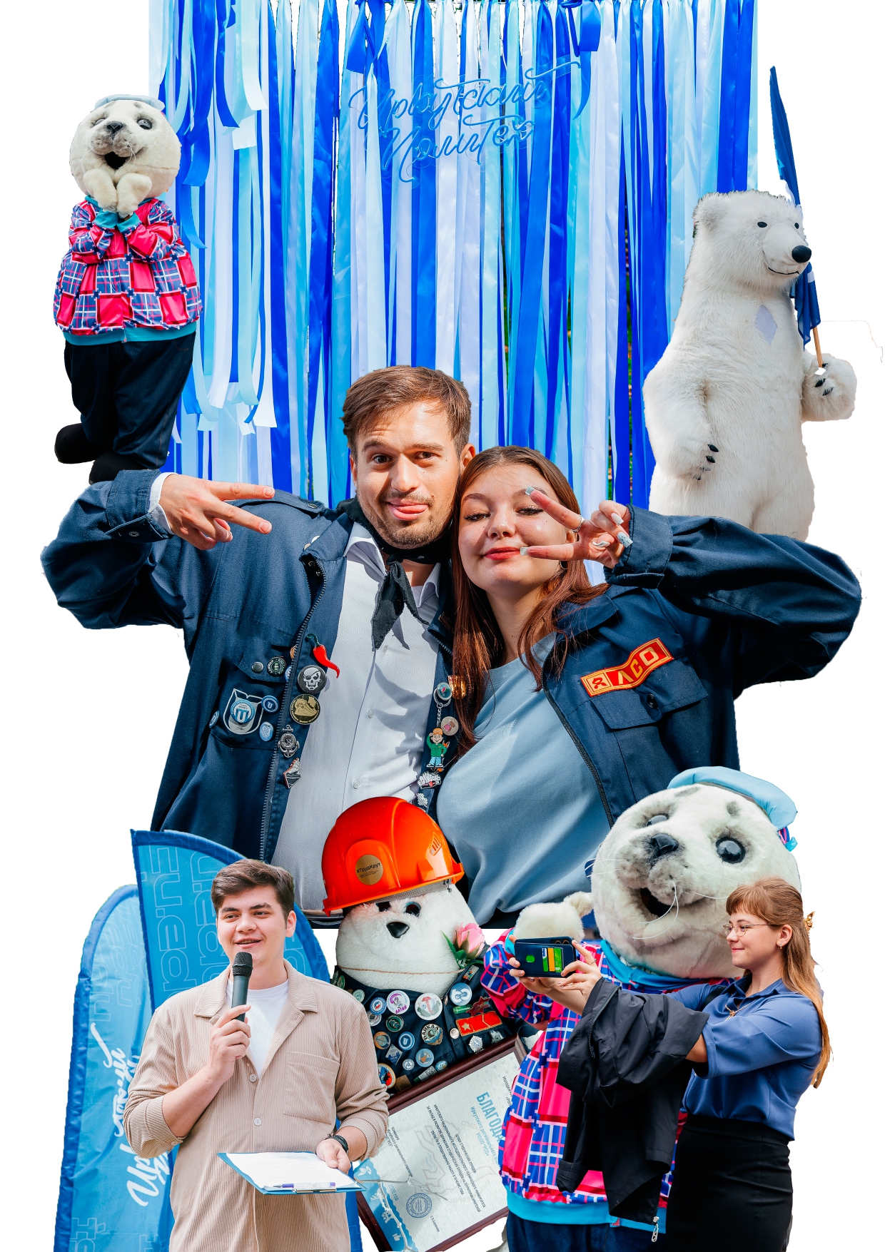 Фирменный стиль для управления по молодежной политике ИРНИТУ — Изображение №1 — Брендинг, Иллюстрация на Dprofile