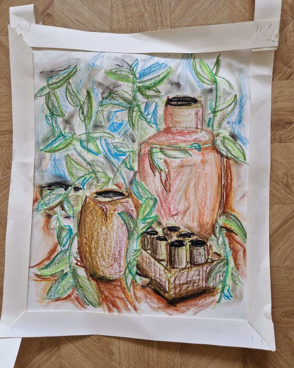 Пленэрная практика 2025 — Изображение №3 — Иллюстрация, Графика на Dprofile