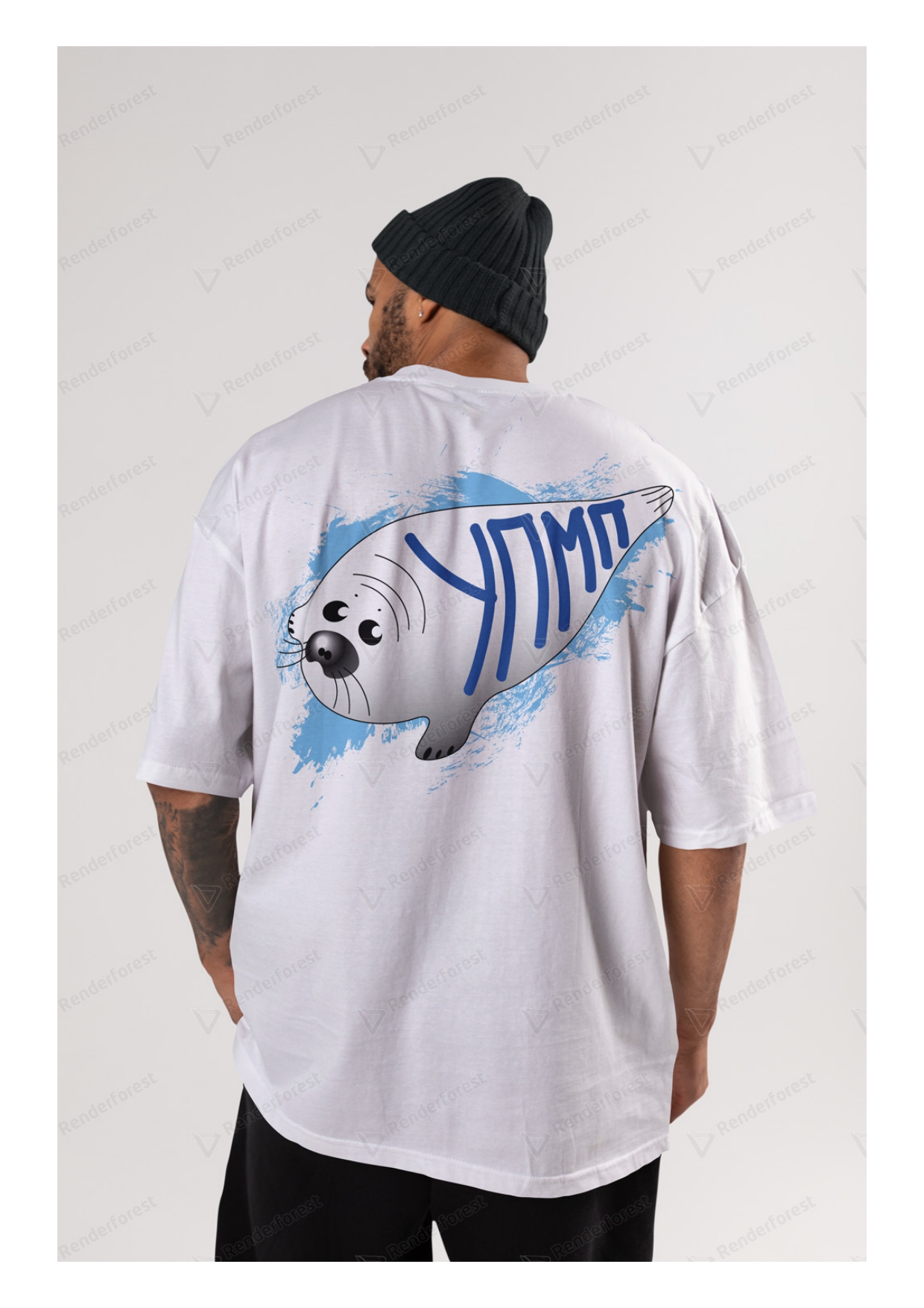 Фирменный стиль для управления по молодежной политике ИРНИТУ — Изображение №2 — Брендинг, Иллюстрация на Dprofile