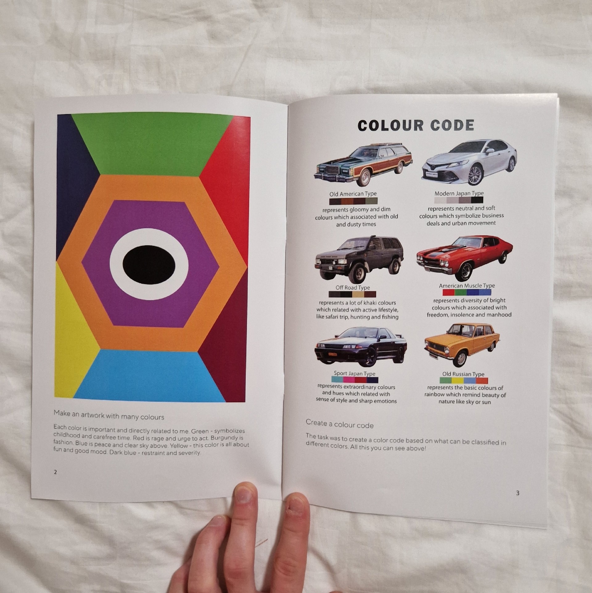 Оформление буклета "Form & Composition 2" — Изображение №5 — Графика на Dprofile