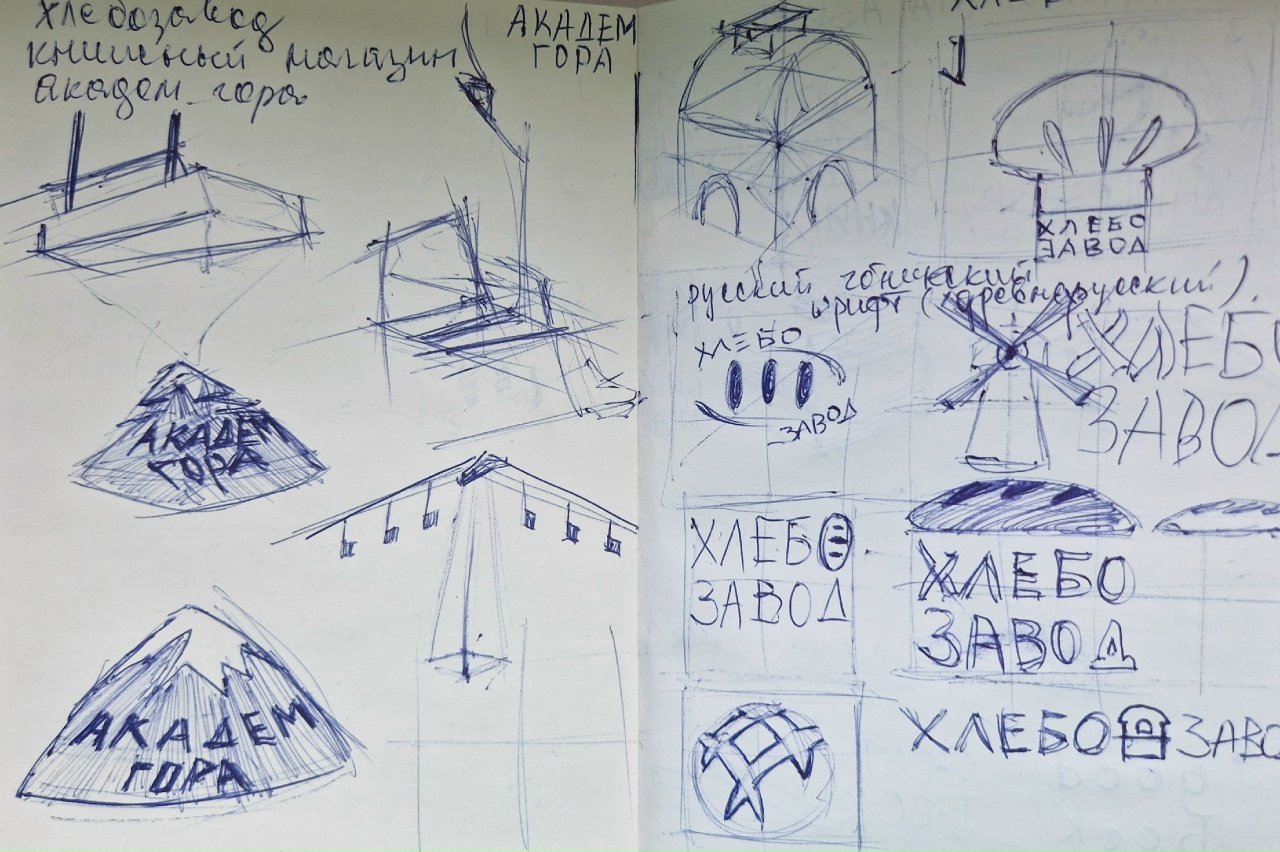 Фирменный стиль предприятия и работа в семестре — Изображение №3 — Интерфейсы, Брендинг на Dprofile