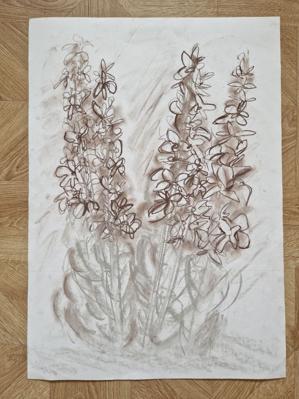 Пленэрная практика 2025 — Изображение №14 — Иллюстрация, Графика на Dprofile