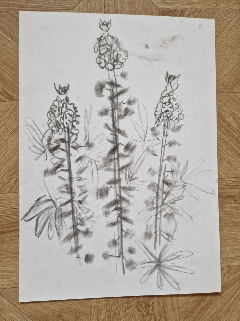 Пленэрная практика 2025 — Изображение №17 — Иллюстрация, Графика на Dprofile