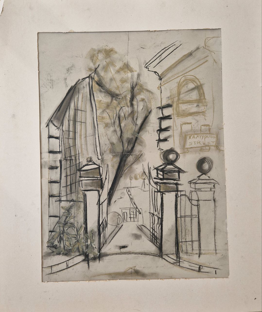 Пленэрная практика 2025 — Изображение №2 — Иллюстрация, Графика на Dprofile