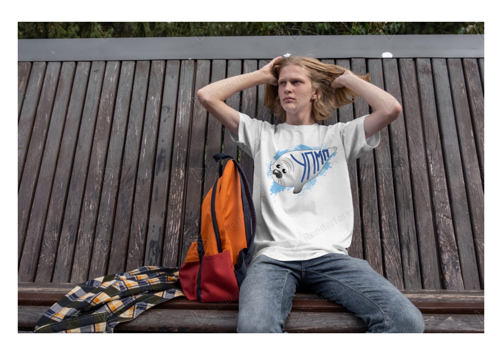 Фирменный стиль для управления по молодежной политике ИРНИТУ — Изображение №3 — Брендинг, Иллюстрация на Dprofile