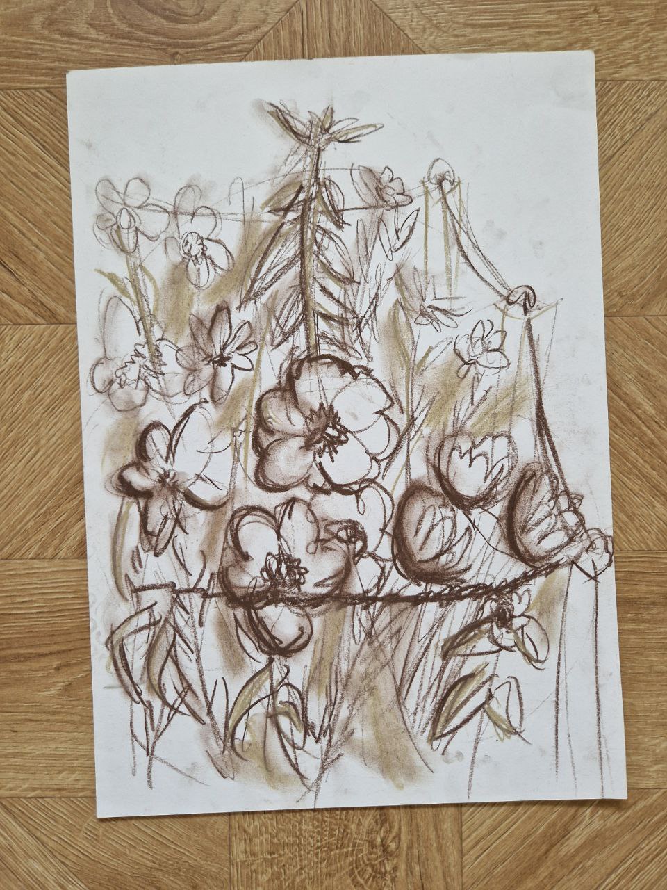 Пленэрная практика 2025 — Изображение №16 — Иллюстрация, Графика на Dprofile