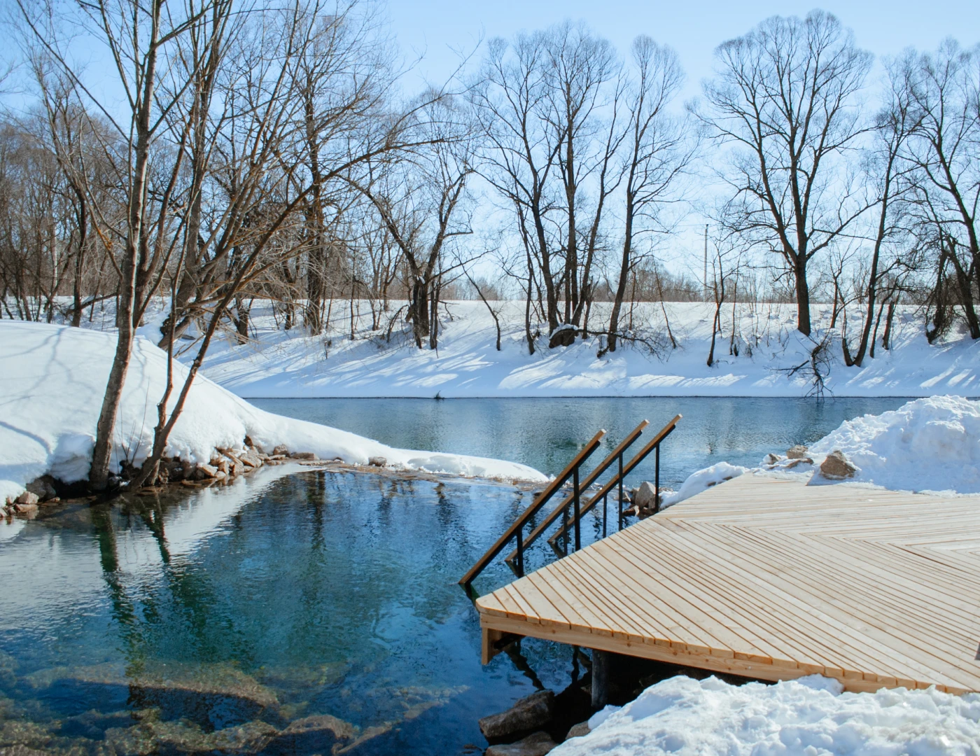 Голубые озера | Навигация — Изображение №17 — Брендинг, Графика на Dprofile