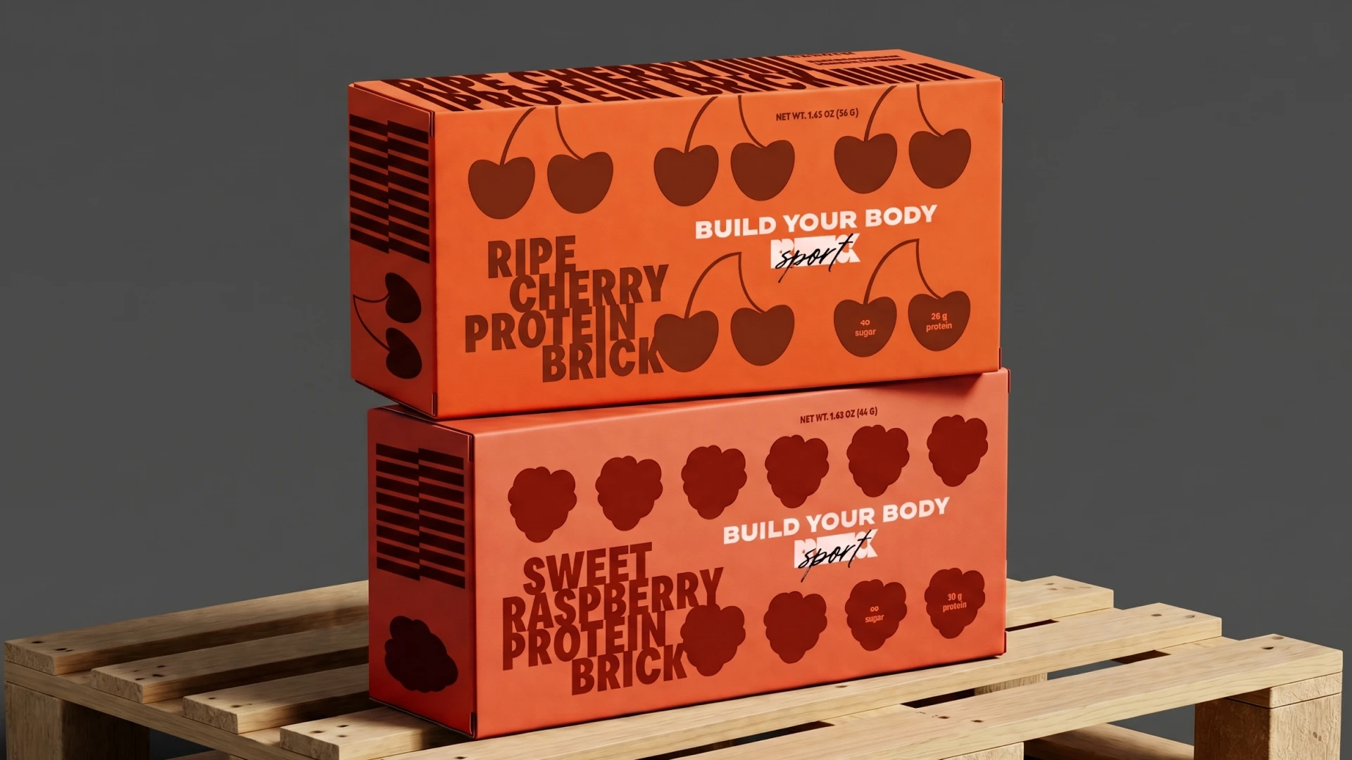Bricksport | Protein bar — Изображение №1 — Брендинг на Dprofile
