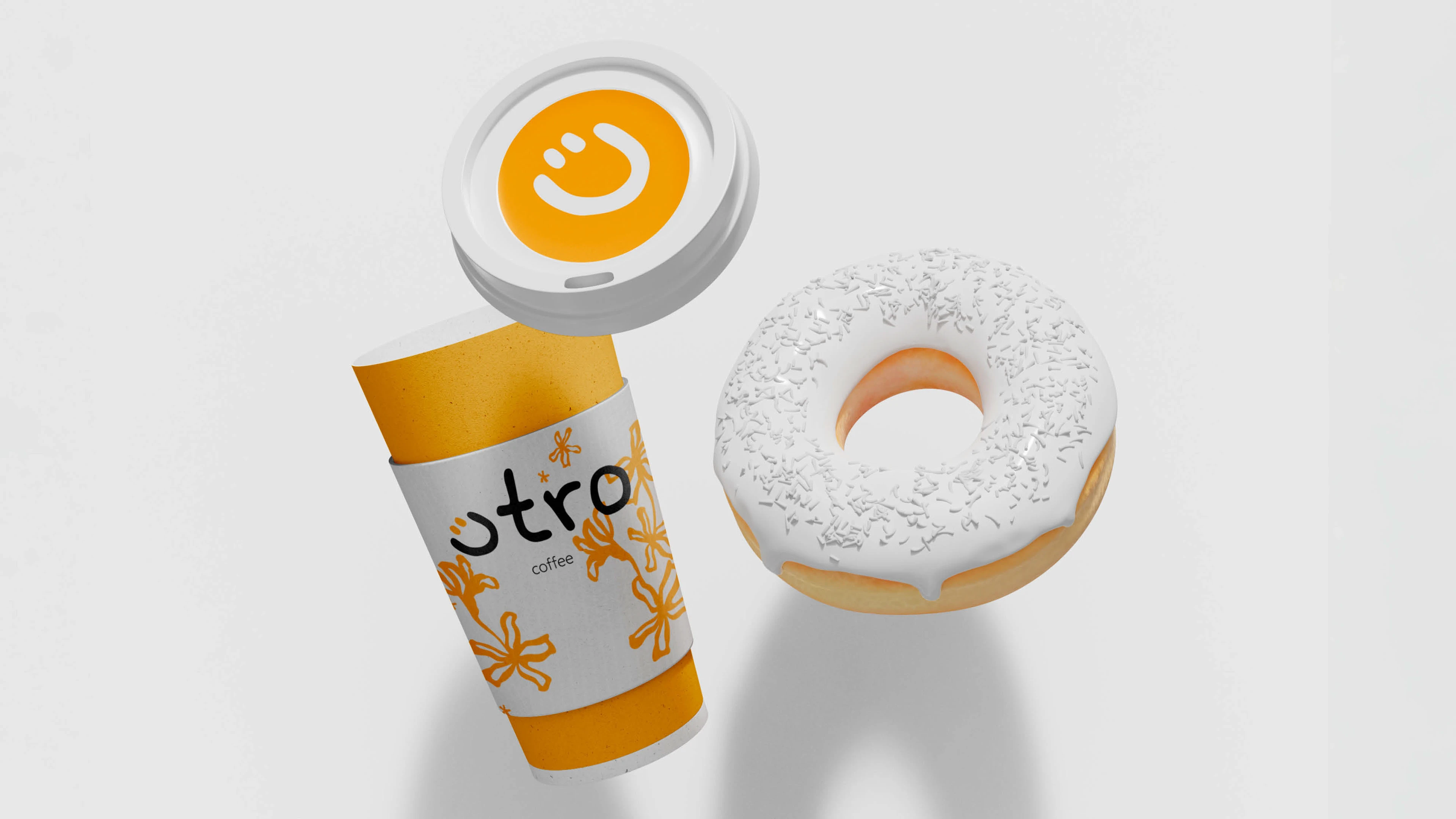 Дрип-кофе UTRO — Изображение №6 — Брендинг, Иллюстрация на Dprofile