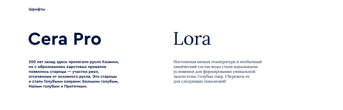 Голубые озера | Навигация — Изображение №6 — Брендинг, Графика на Dprofile