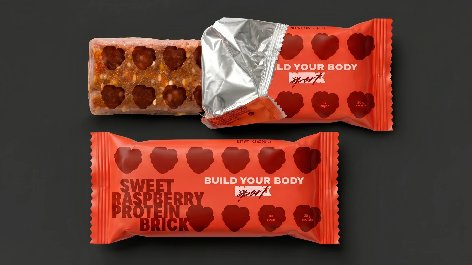 Bricksport | Protein bar — Изображение №7 — Брендинг на Dprofile