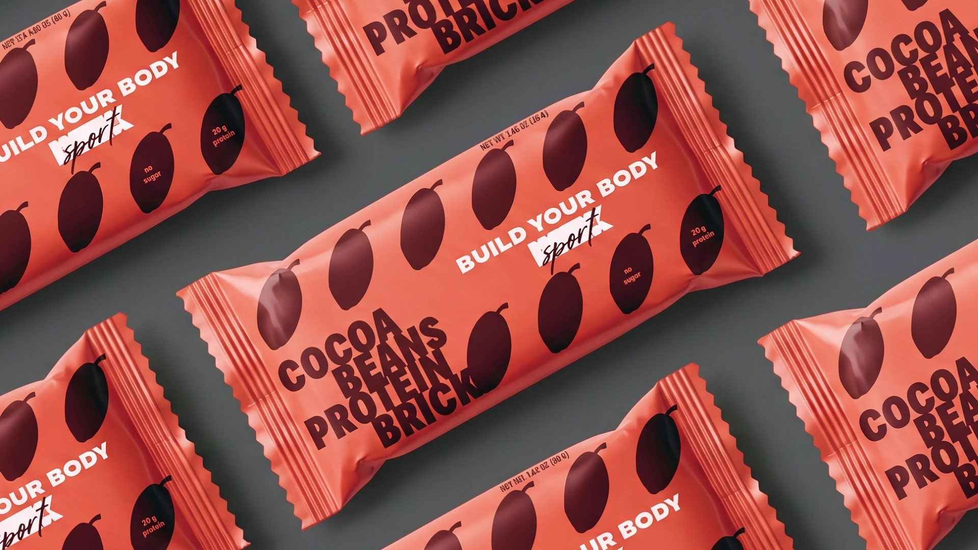 Bricksport | Protein bar — Изображение №5 — Брендинг на Dprofile