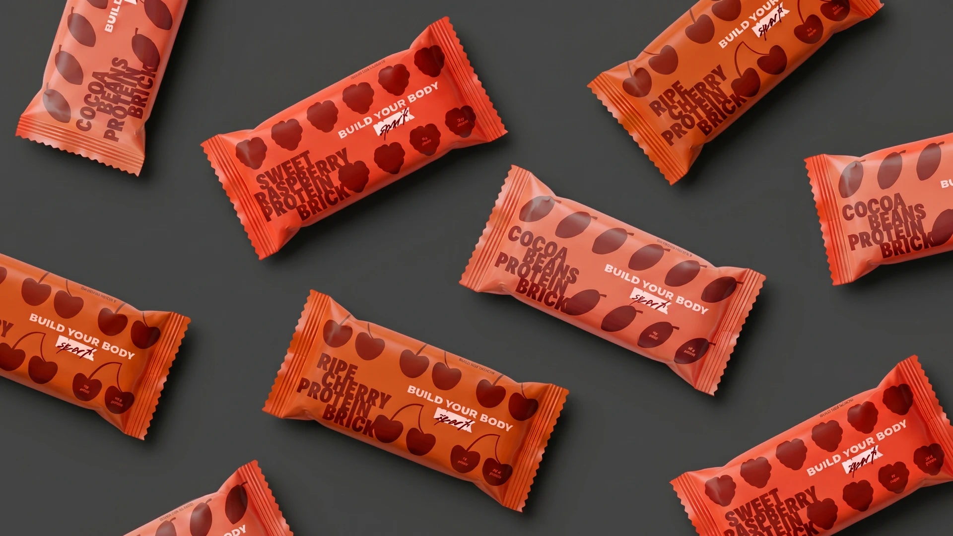 Bricksport | Protein bar — Изображение №6 — Брендинг на Dprofile