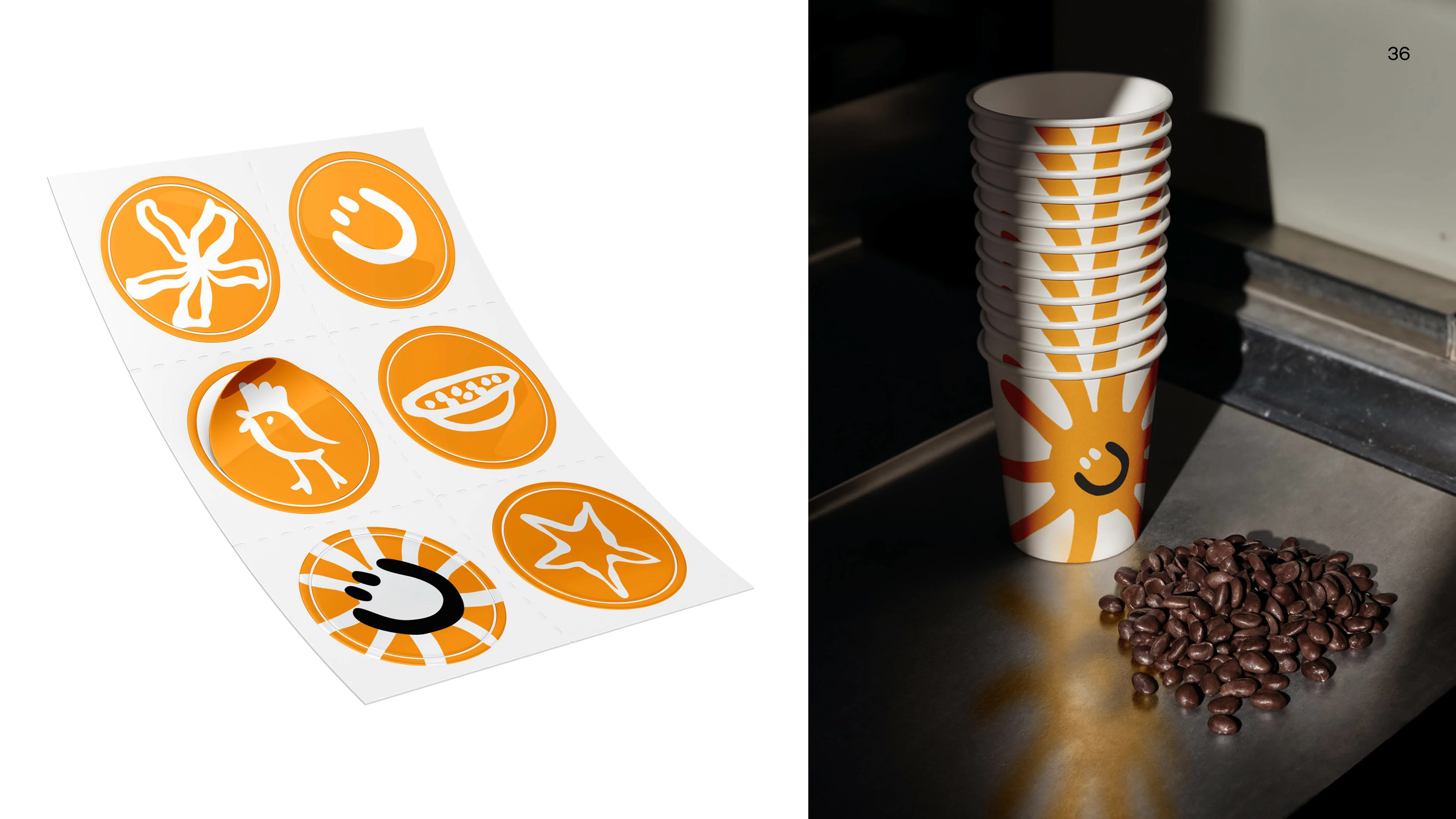 Дрип-кофе UTRO — Изображение №5 — Брендинг, Иллюстрация на Dprofile