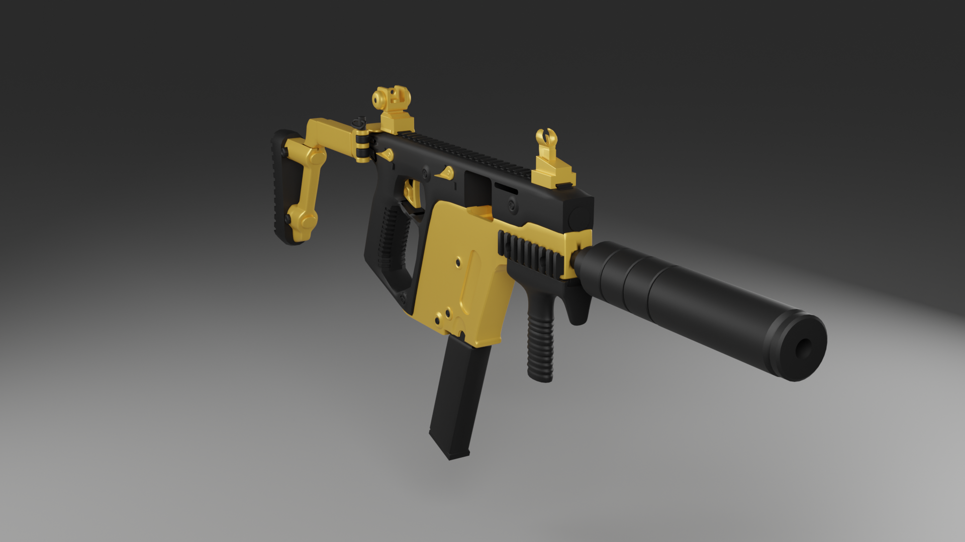 KRISS Vector — Изображение №4 — 3D на Dprofile