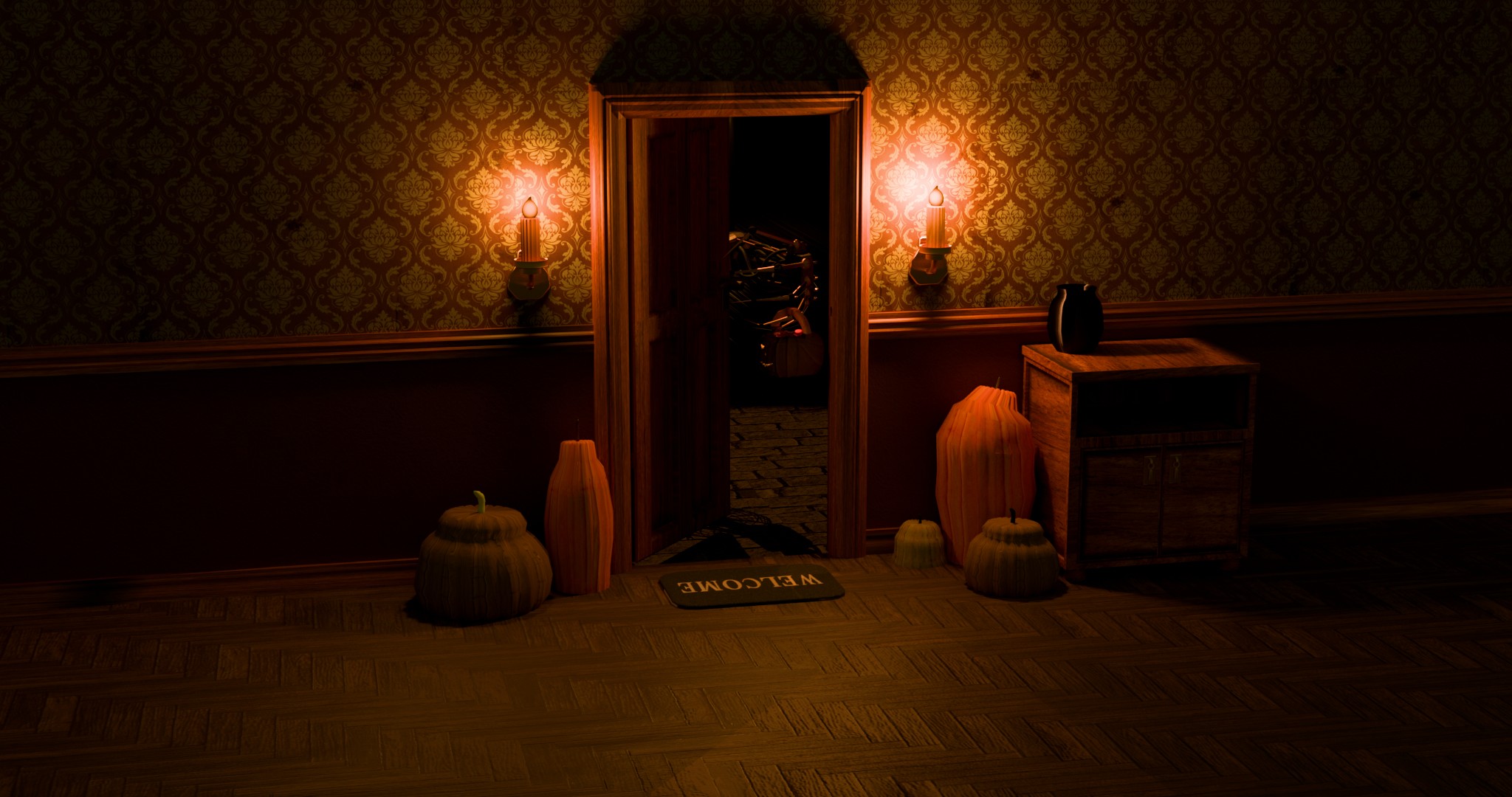 Happy Halloween — Изображение №2 — Интерфейсы, Иллюстрация на Dprofile