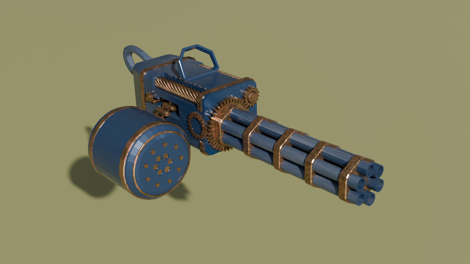 MINIGUN — Изображение №3 — 3D на Dprofile