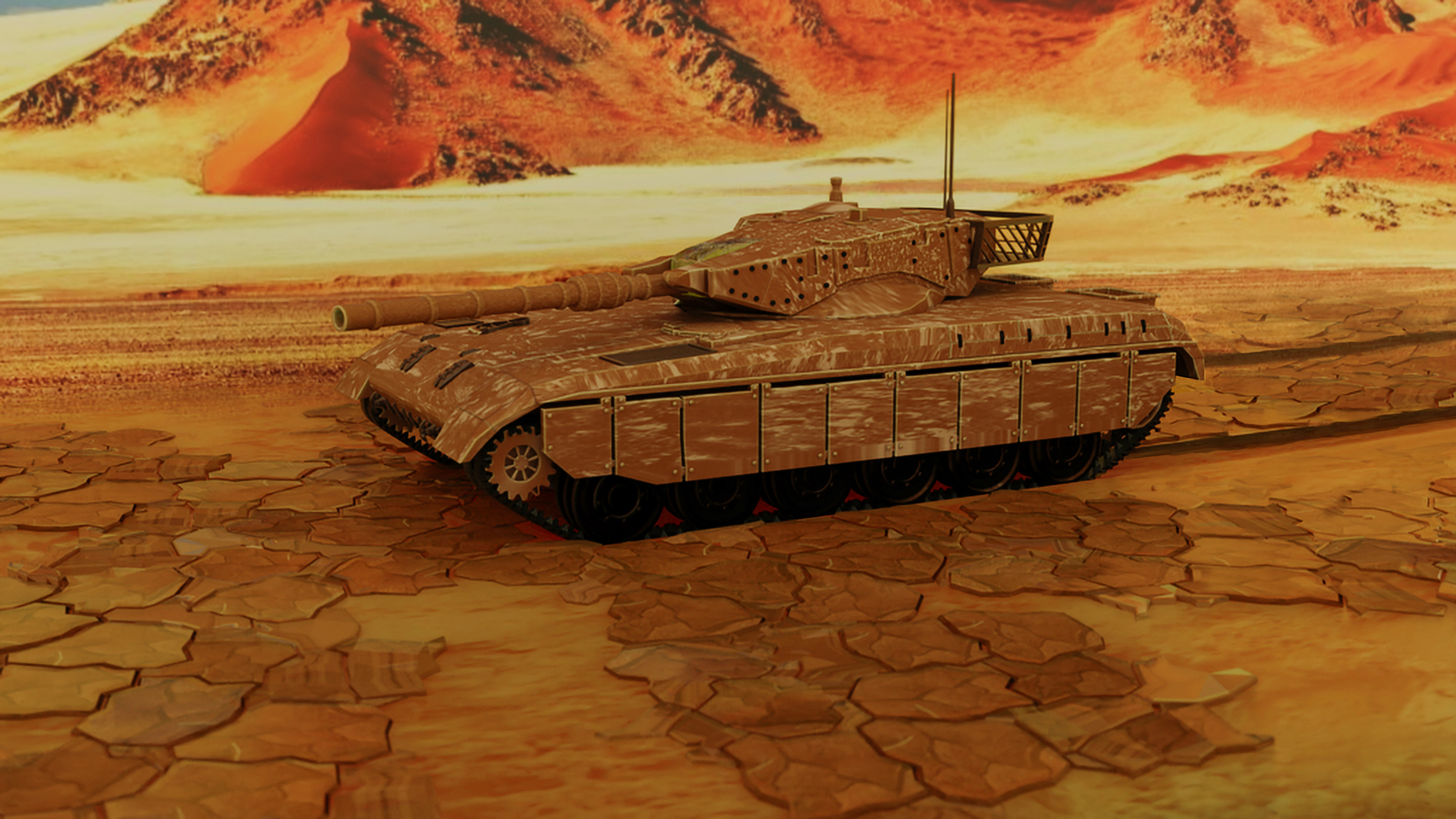 Merkava MK3 — Изображение №8 — 3D на Dprofile