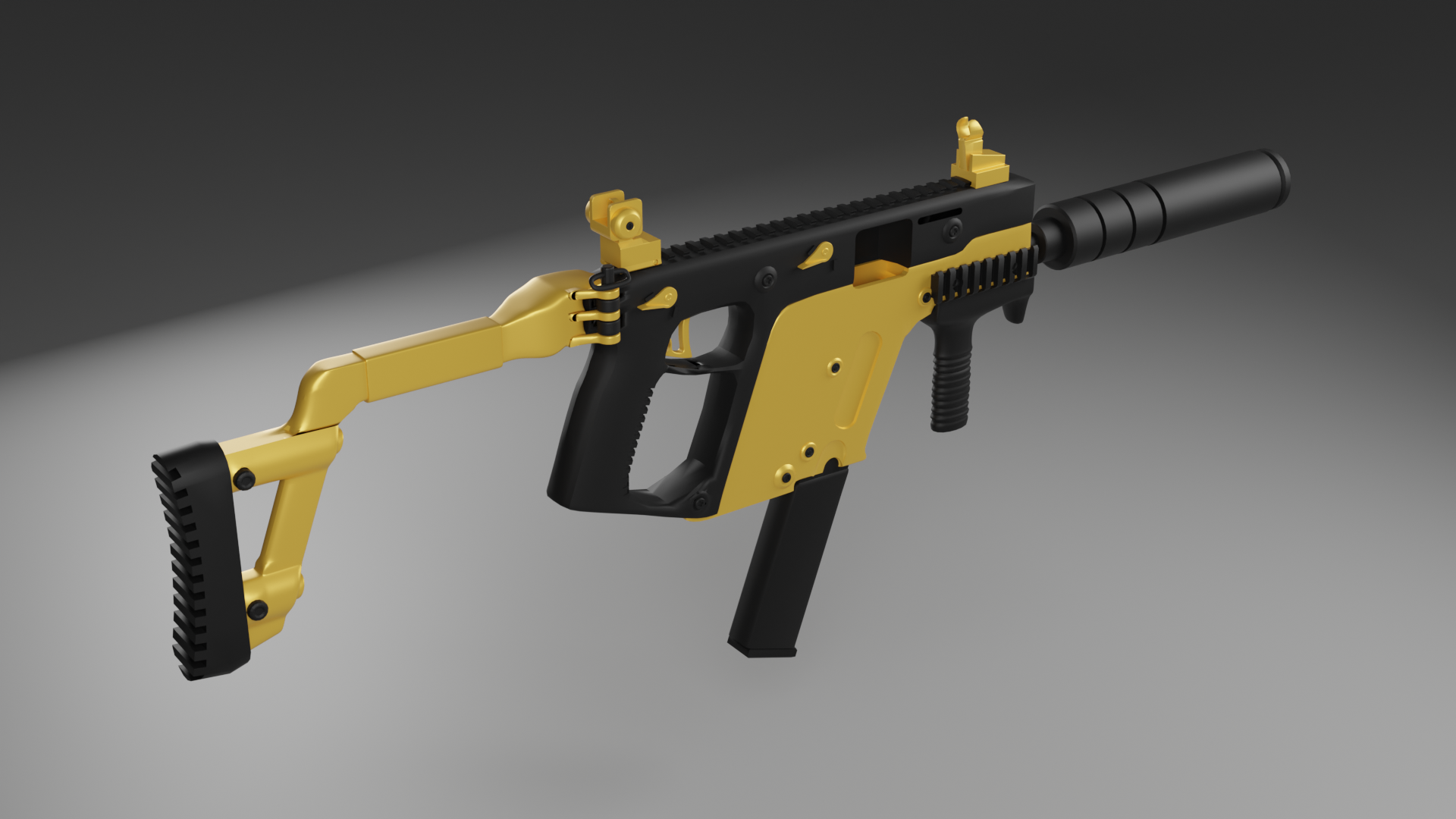 KRISS Vector — Изображение №3 — 3D на Dprofile