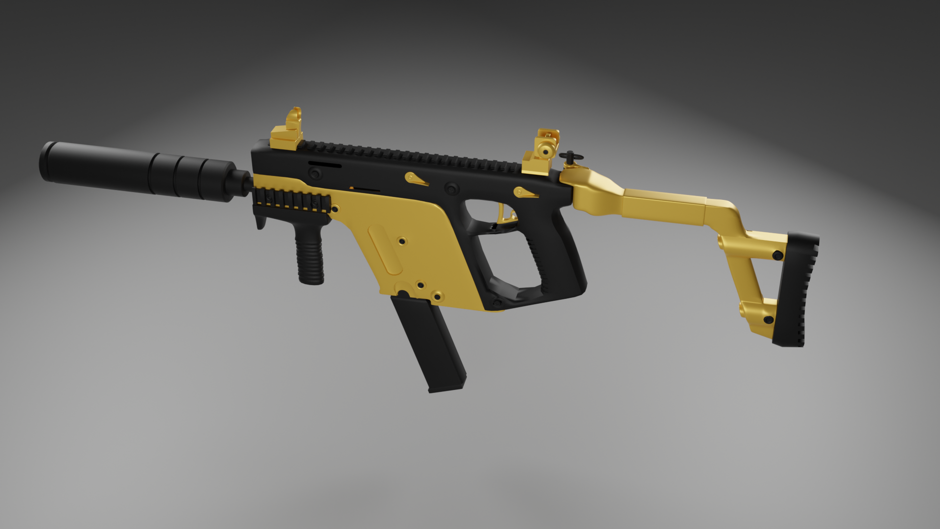 KRISS Vector — Изображение №2 — 3D на Dprofile