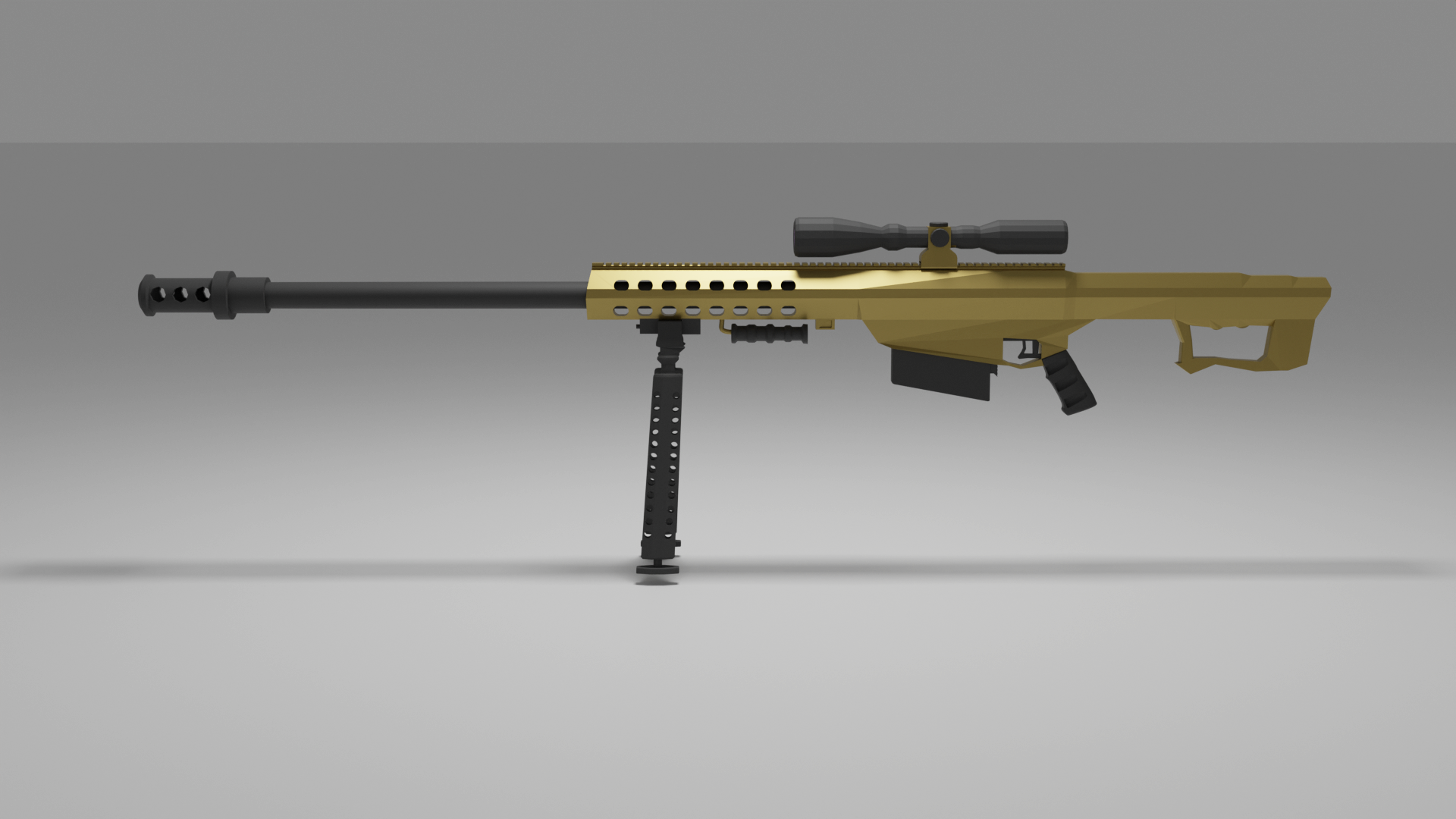 Barret M107 — Изображение №3 — 3D на Dprofile