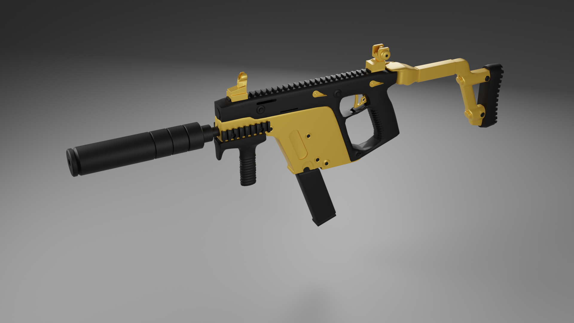 KRISS Vector — Изображение №1 — 3D на Dprofile