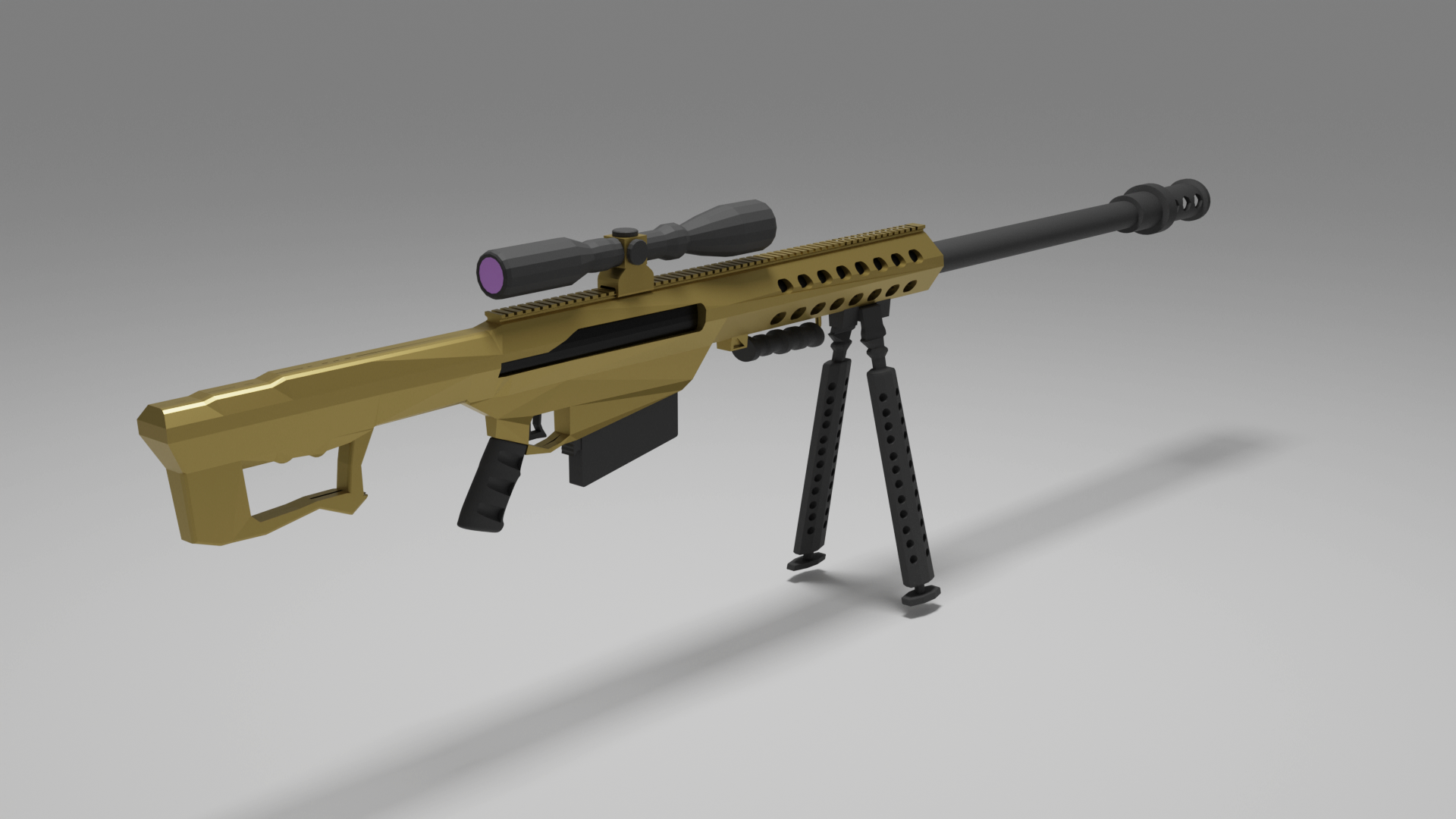 Barret M107 — Изображение №2 — 3D на Dprofile