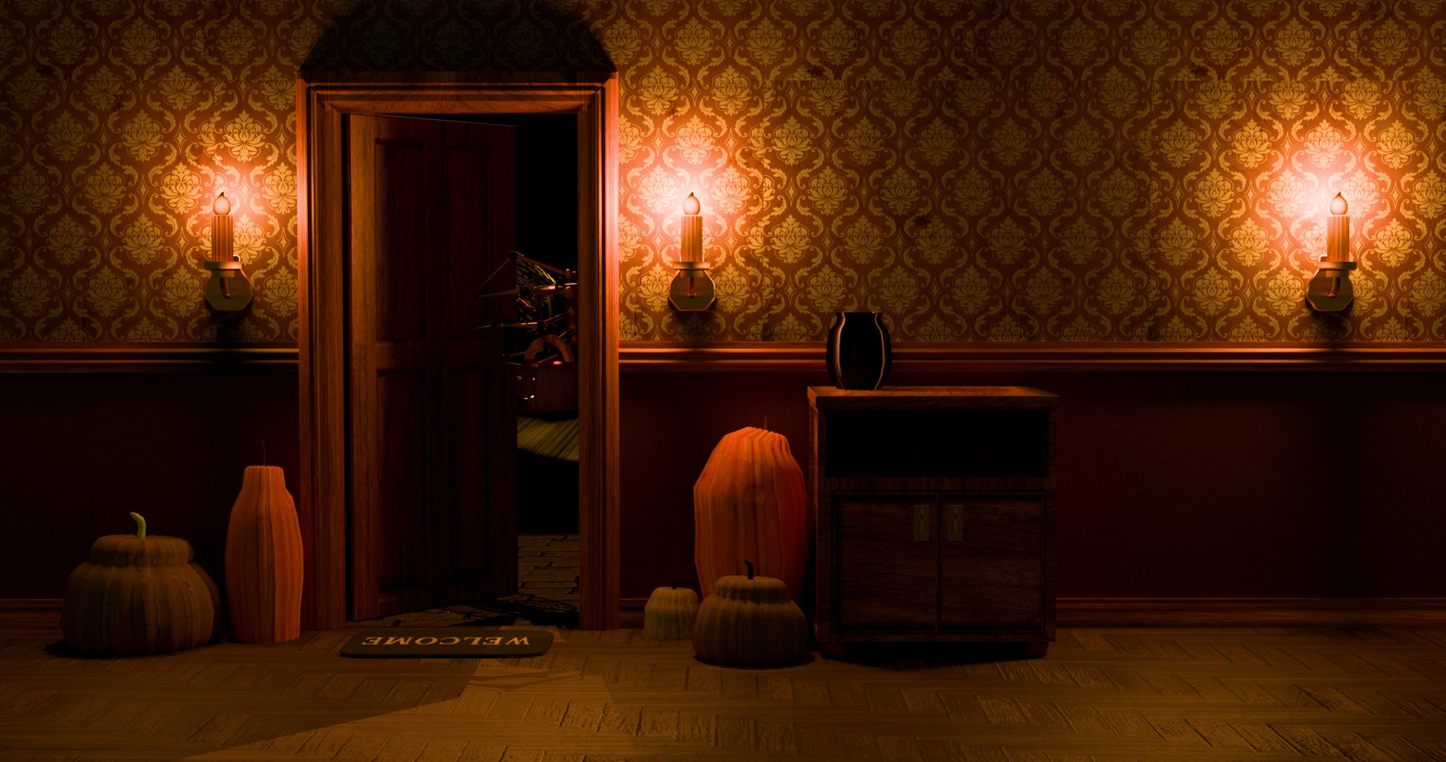 Happy Halloween — Изображение №1 — Интерфейсы, Иллюстрация на Dprofile