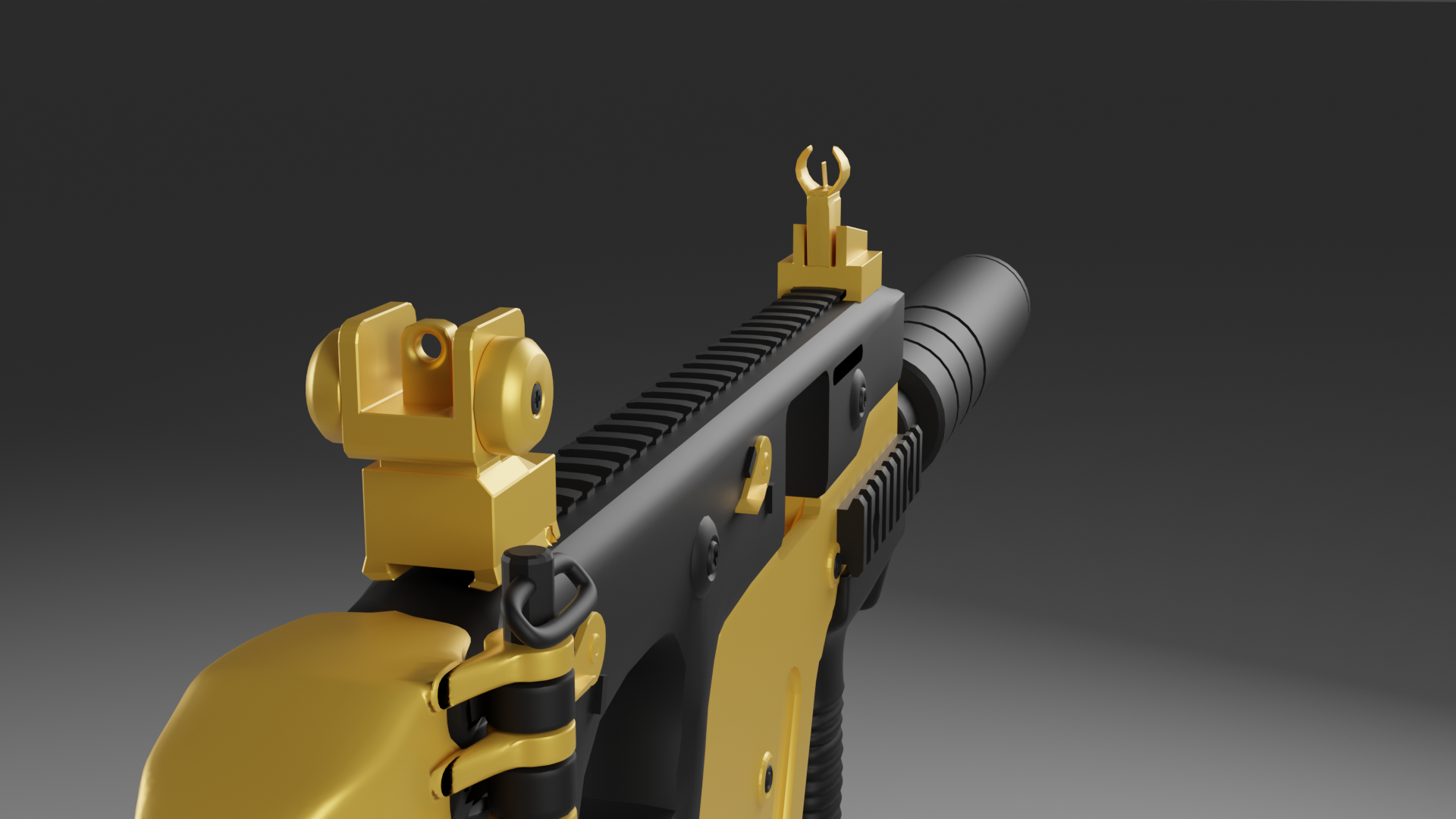 KRISS Vector — Изображение №5 — 3D на Dprofile