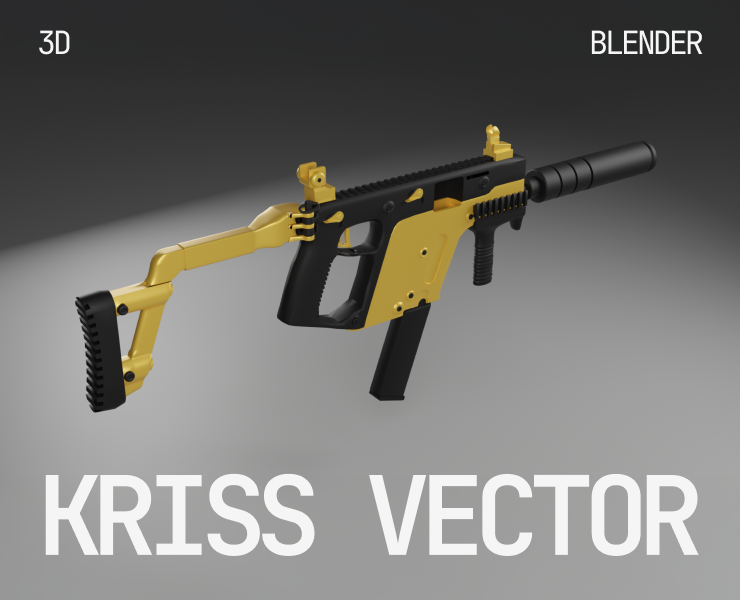 KRISS Vector — 3D на Dprofile