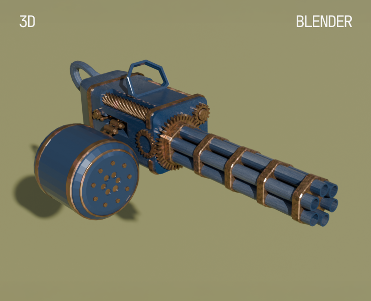 MINIGUN — 3D на Dprofile