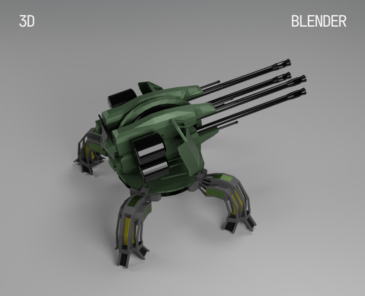 Air defense — 3D на Dprofile