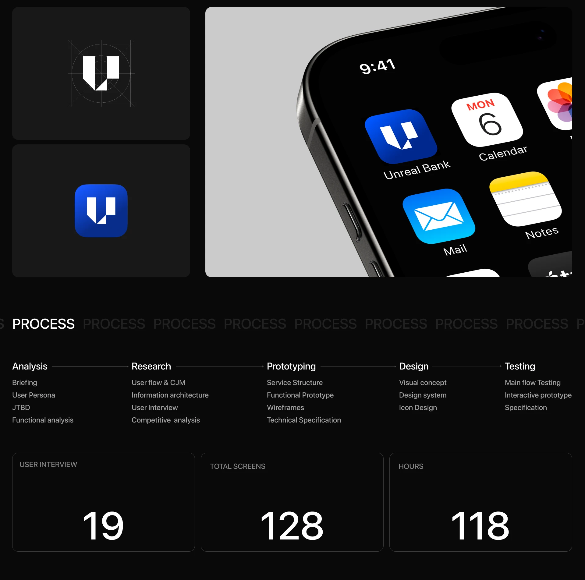 Unreal Bank - Mobile App — Изображение №2 — Интерфейсы на Dprofile