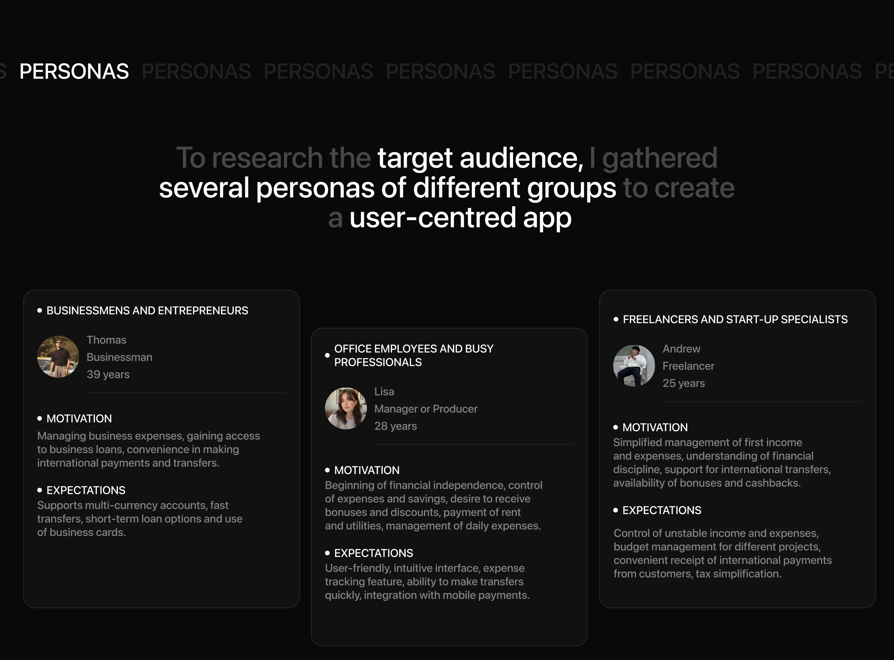 Unreal Bank - Mobile App — Изображение №4 — Интерфейсы на Dprofile