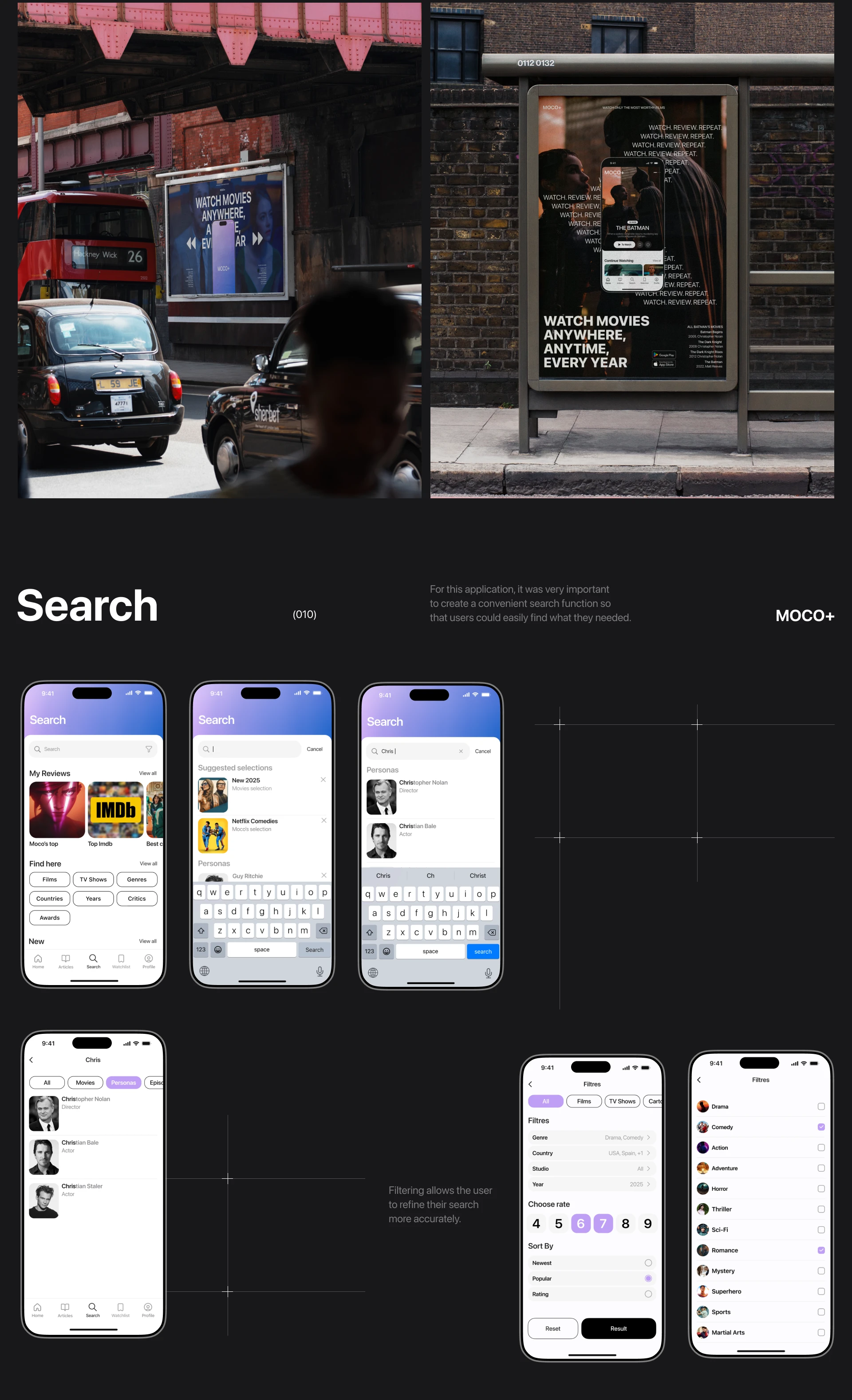 Moco TV - Streaming Service App — Изображение №12 — Интерфейсы на Dprofile