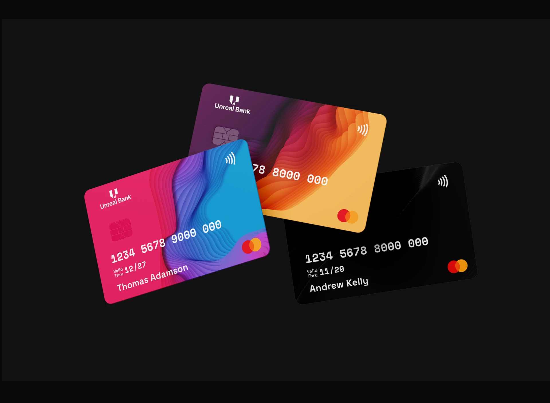 Unreal Bank - Mobile App — Изображение №13 — Интерфейсы на Dprofile
