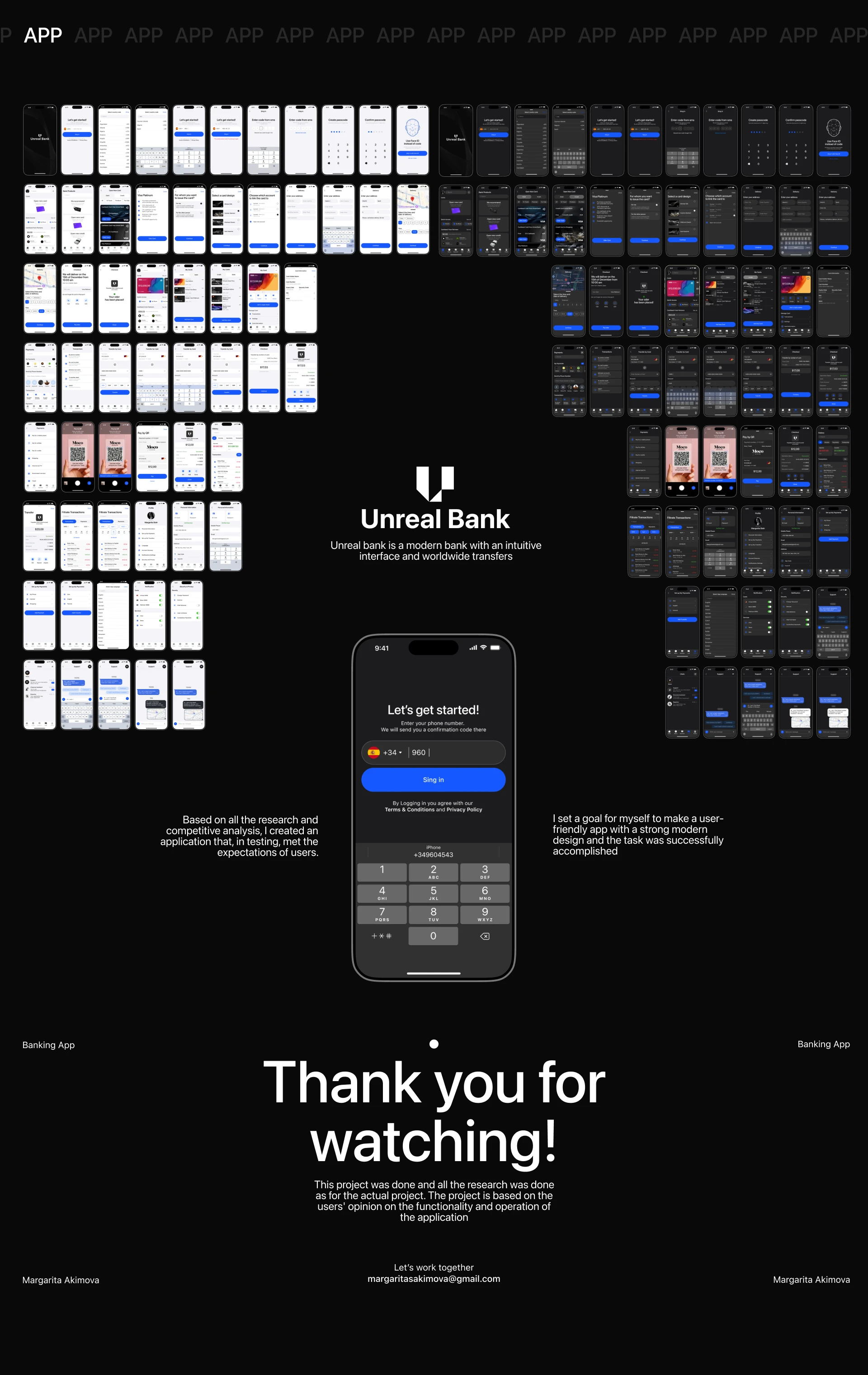 Unreal Bank - Mobile App — Изображение №18 — Интерфейсы на Dprofile