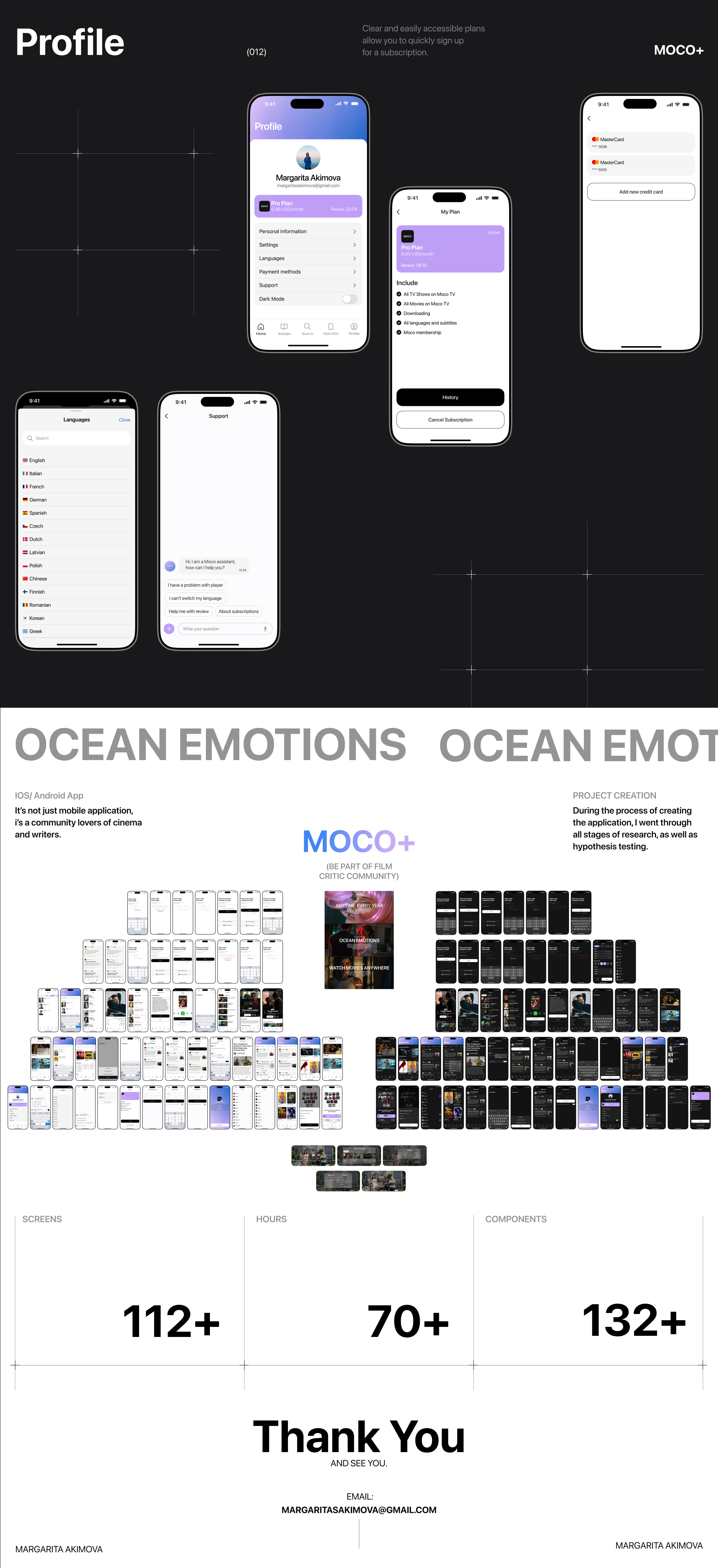 Moco TV - Streaming Service App — Изображение №15 — Интерфейсы на Dprofile