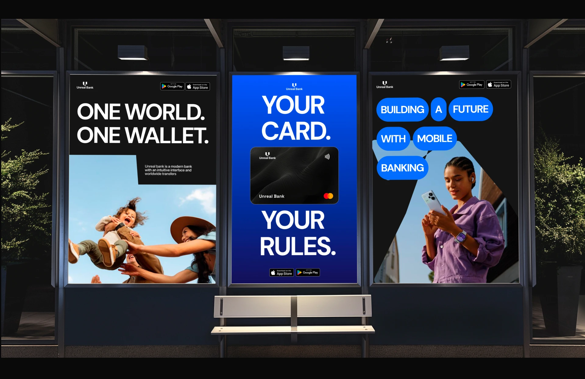 Unreal Bank - Mobile App — Изображение №11 — Интерфейсы на Dprofile