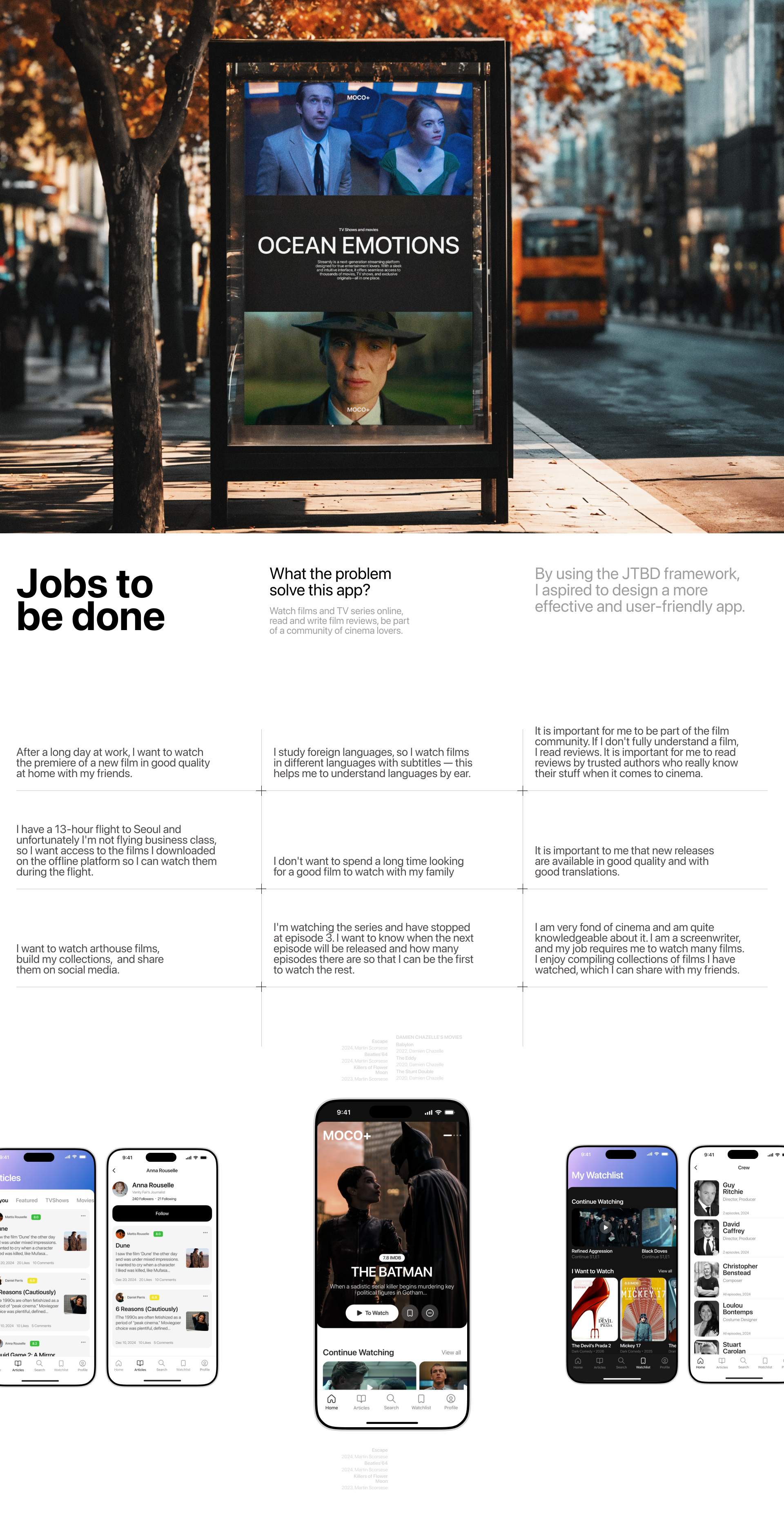 Moco TV - Streaming Service App — Изображение №4 — Интерфейсы на Dprofile