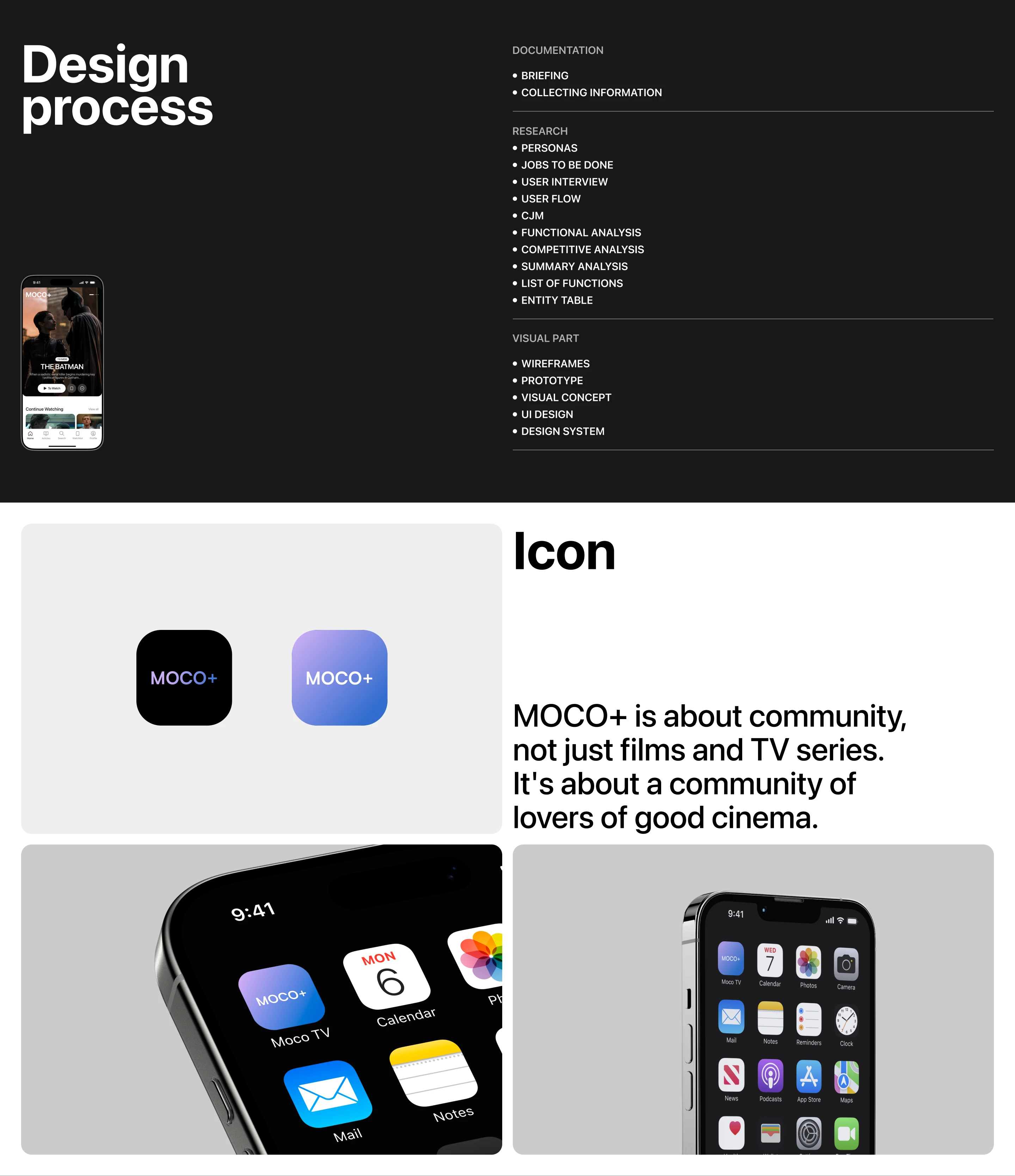 Moco TV - Streaming Service App — Изображение №2 — Интерфейсы на Dprofile