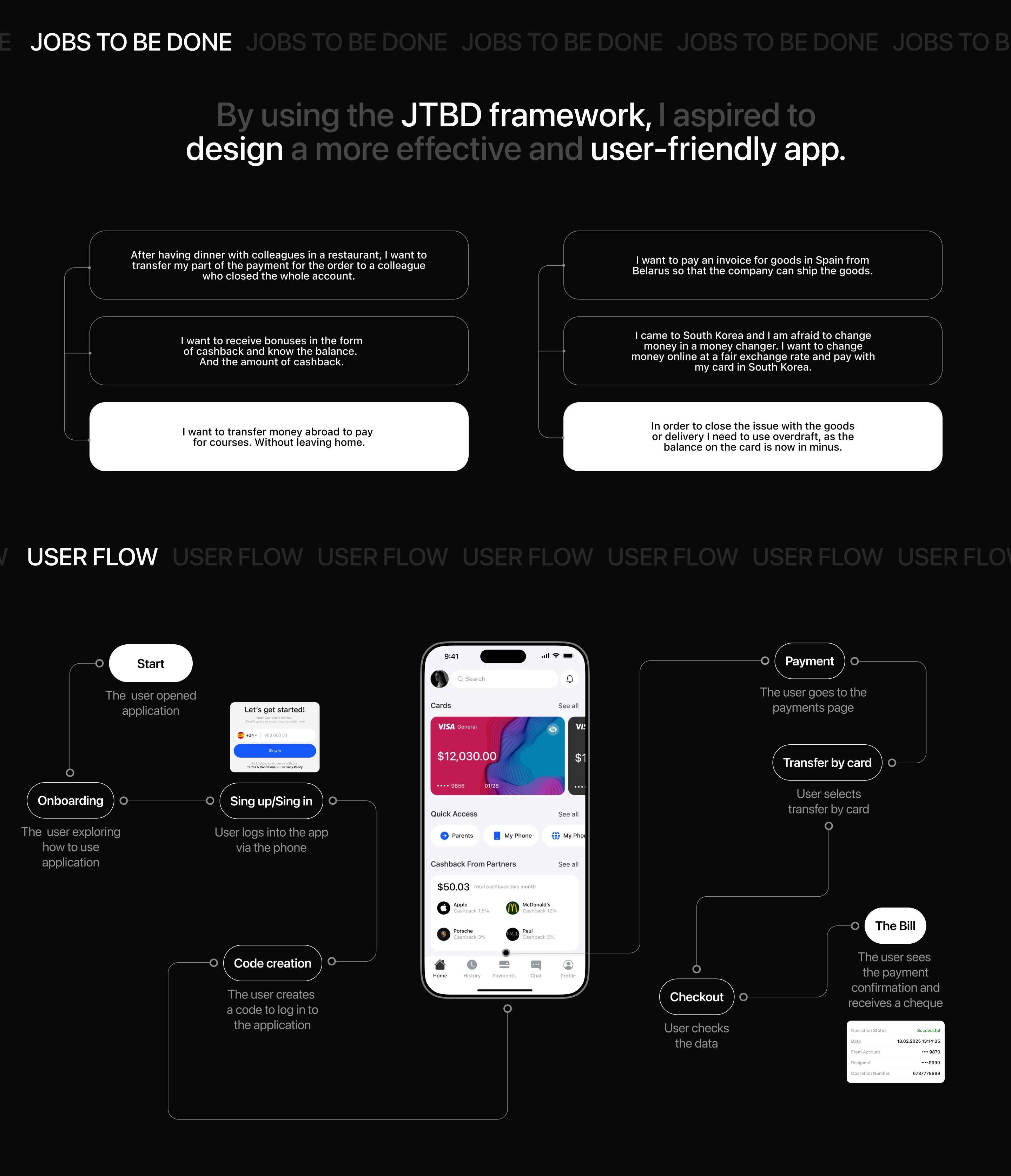 Unreal Bank - Mobile App — Изображение №6 — Интерфейсы на Dprofile