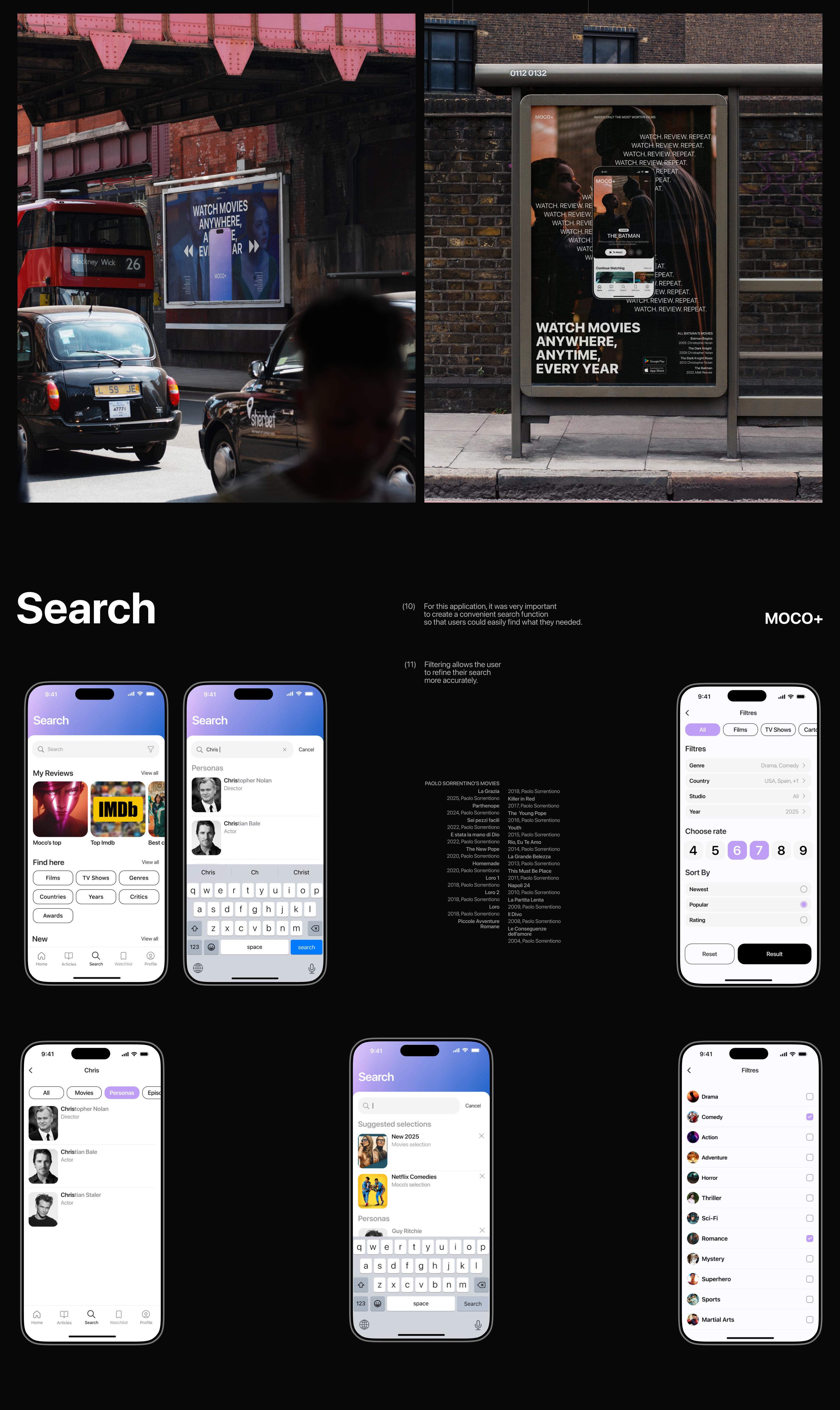 Moco TV - Streaming Service App — Изображение №10 — Интерфейсы на Dprofile