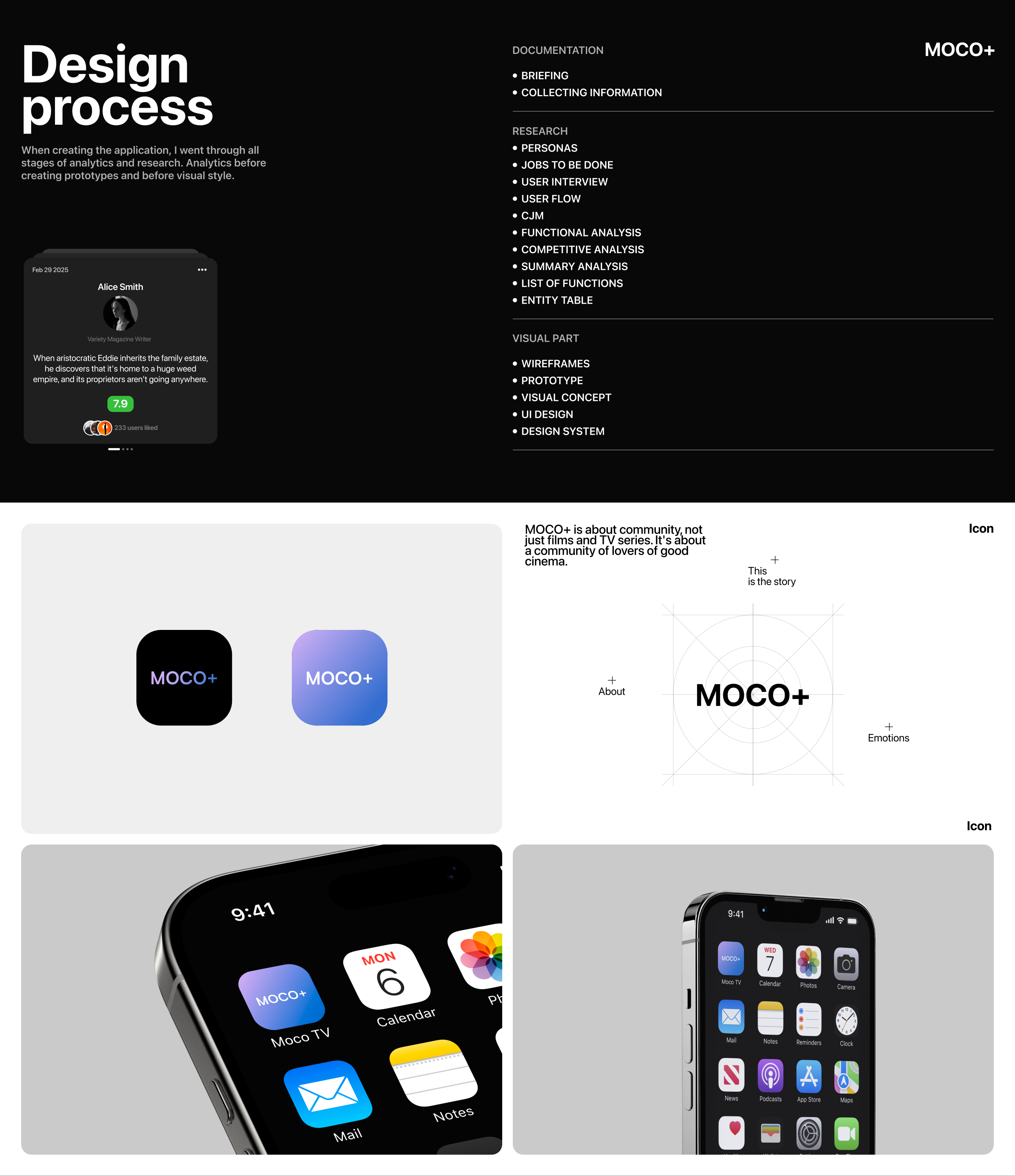 Moco TV - Streaming Service App — Изображение №2 — Интерфейсы на Dprofile