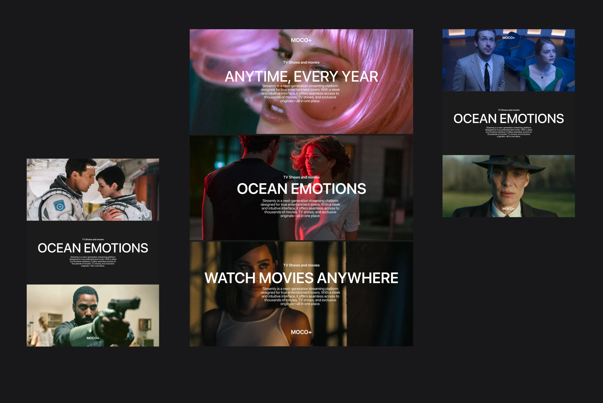 Moco TV - Streaming Service App — Изображение №13 — Интерфейсы на Dprofile
